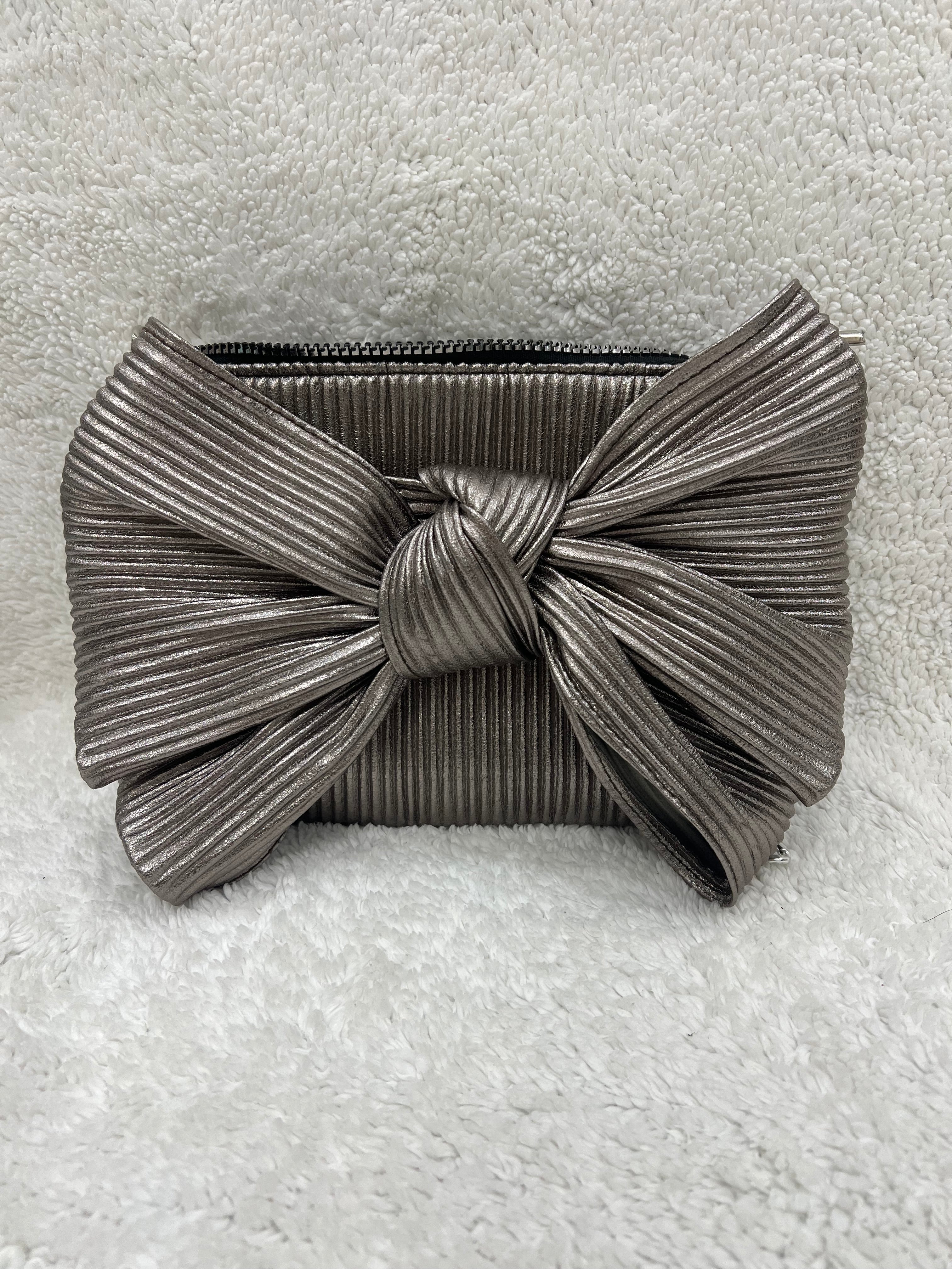 metallic grey