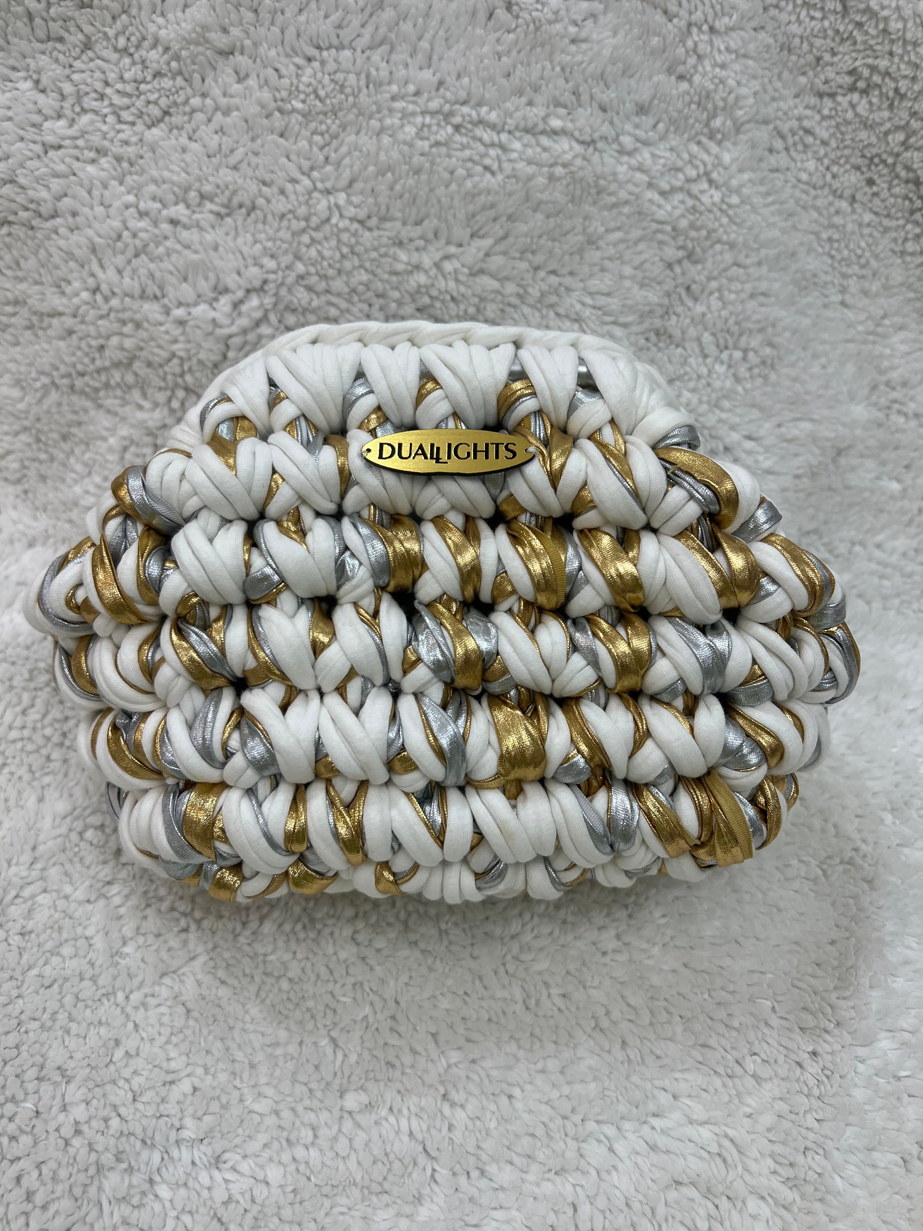 Starlight White Metallic Clutch