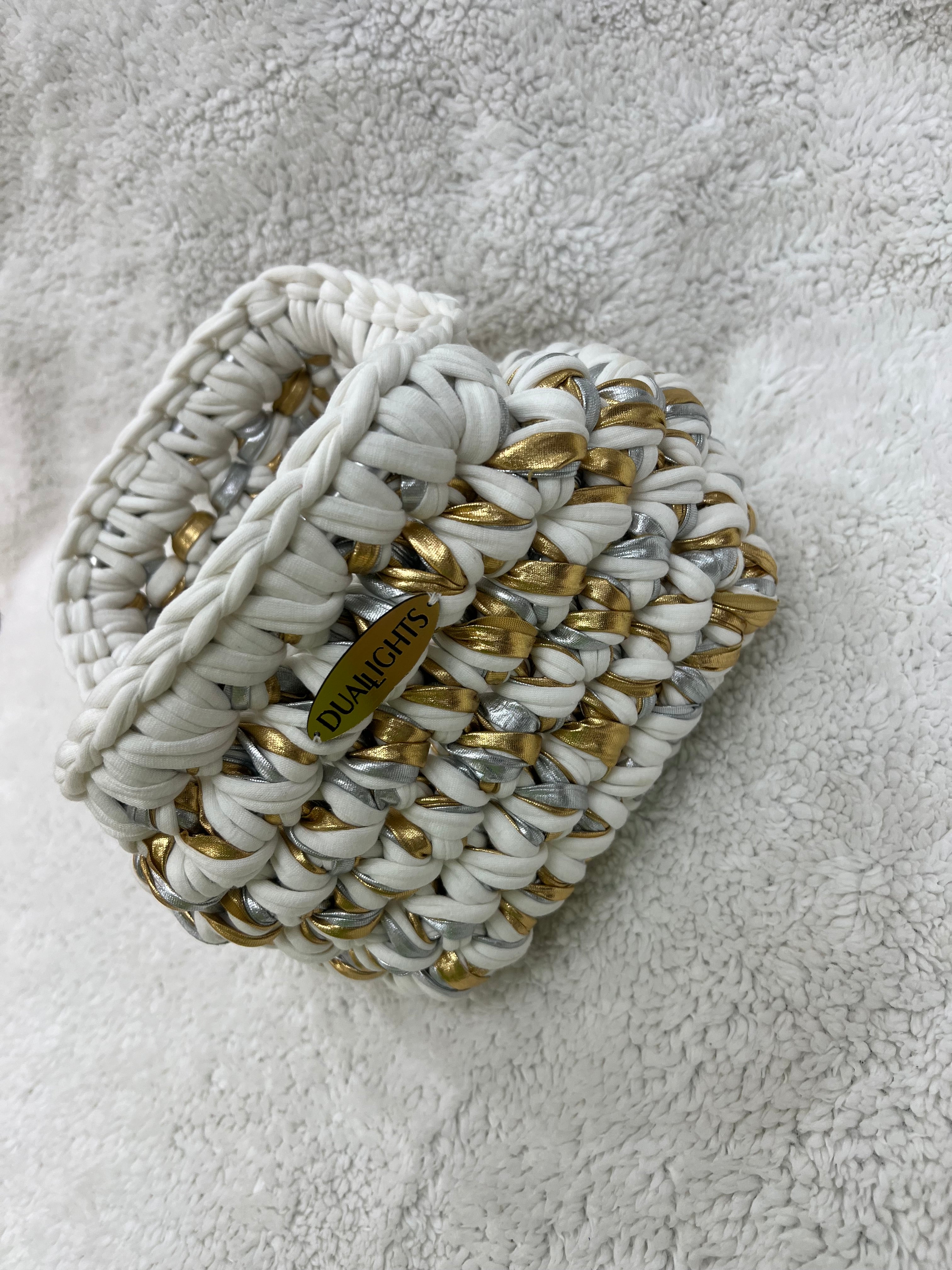 Starlight White Metallic Clutch