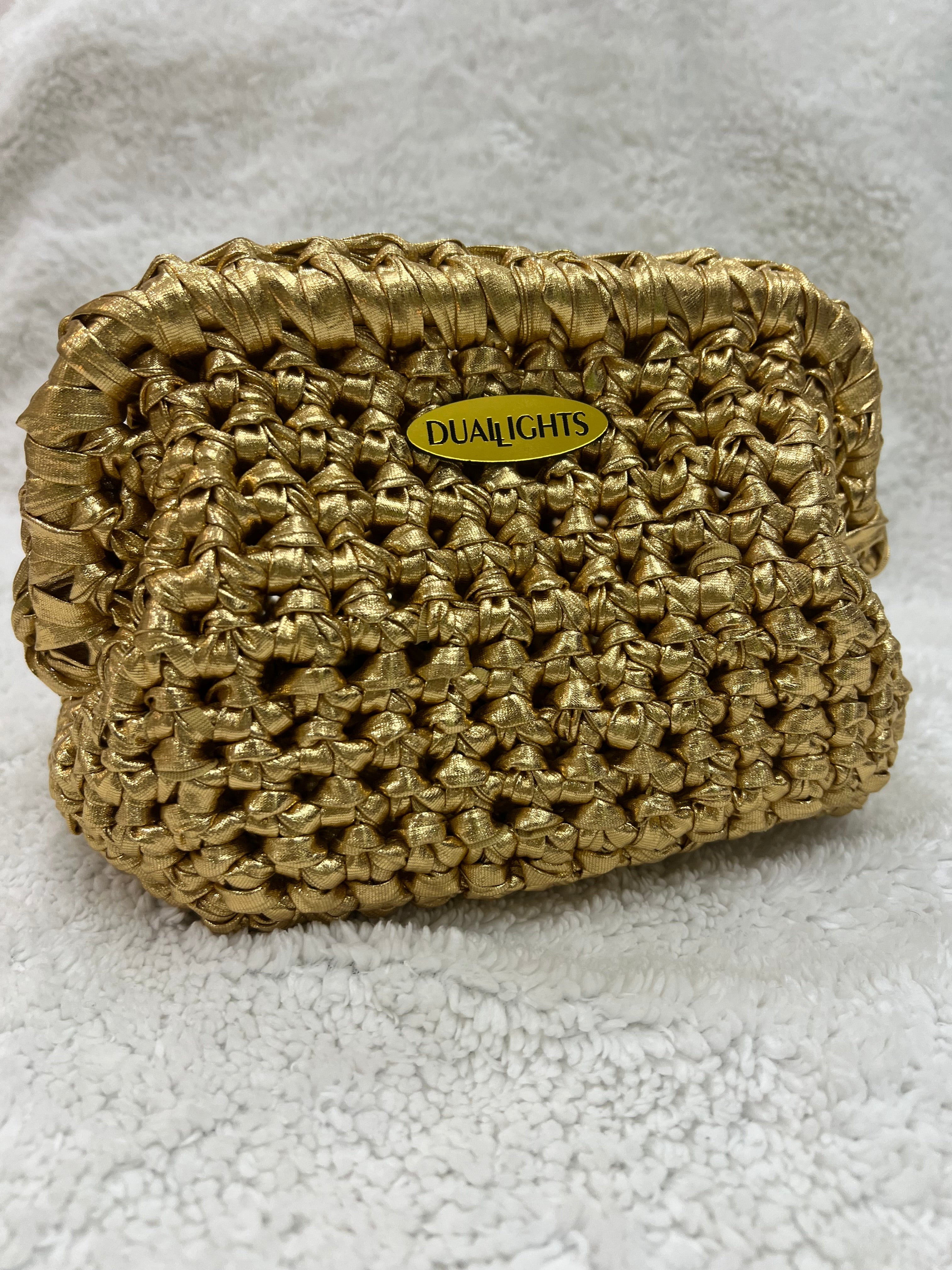 Metallic Pouch Clutch