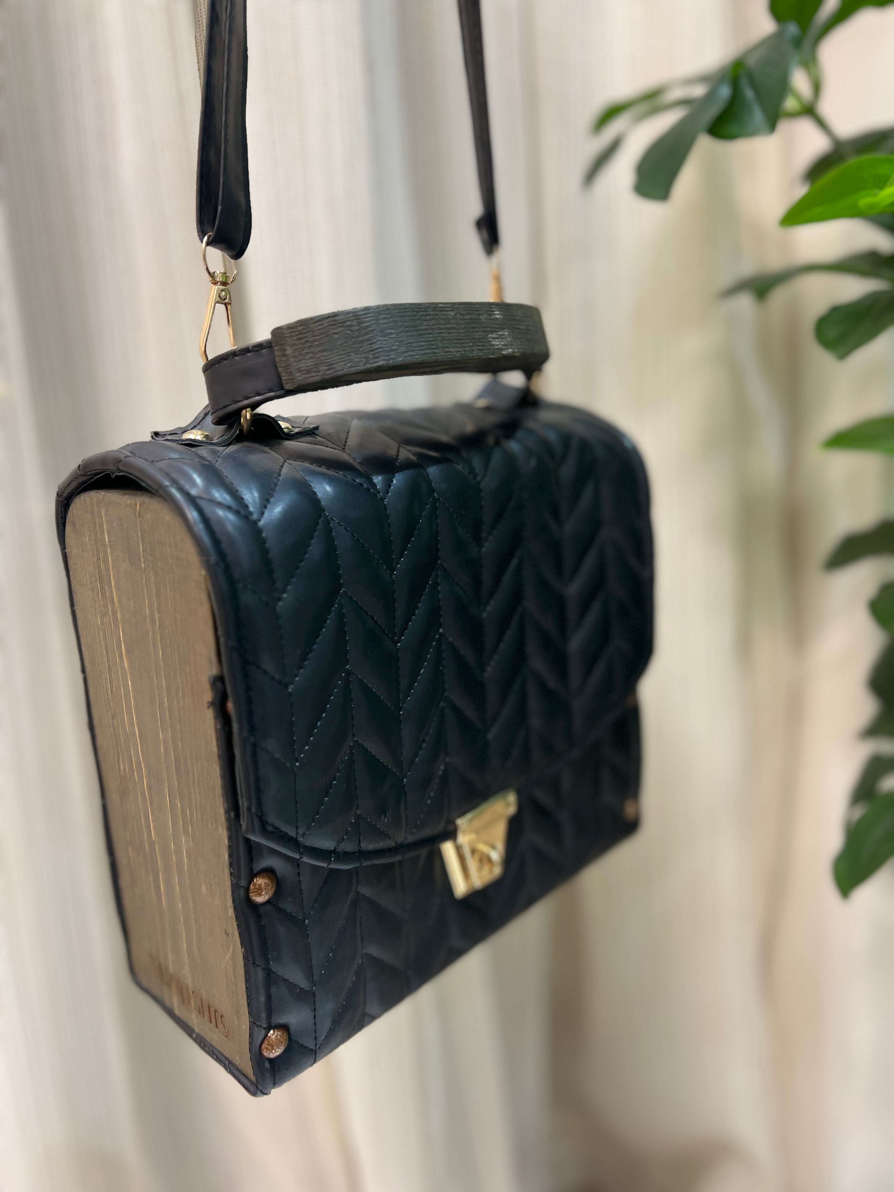 Blackwood Box Bag