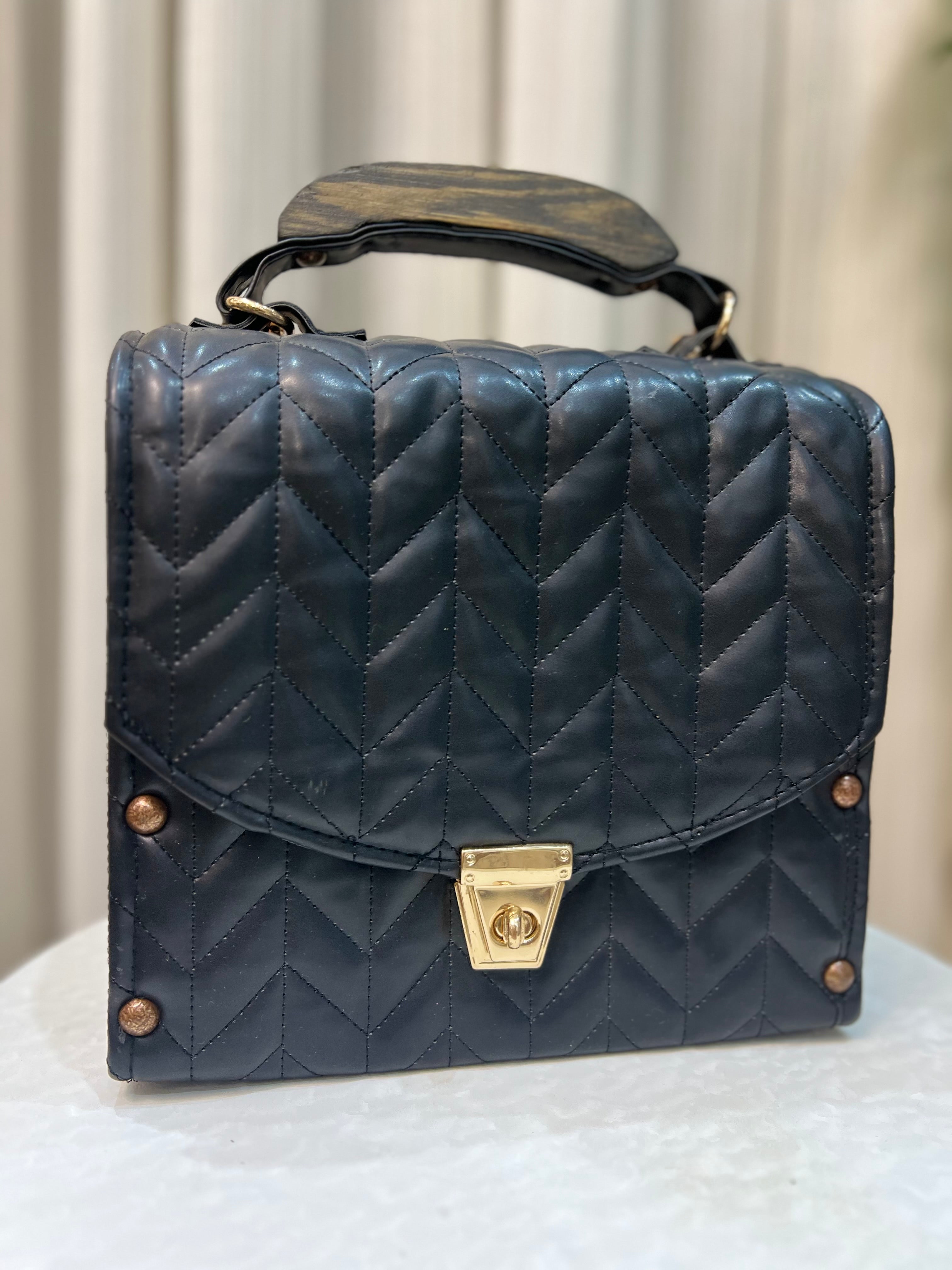 Blackwood Box Bag