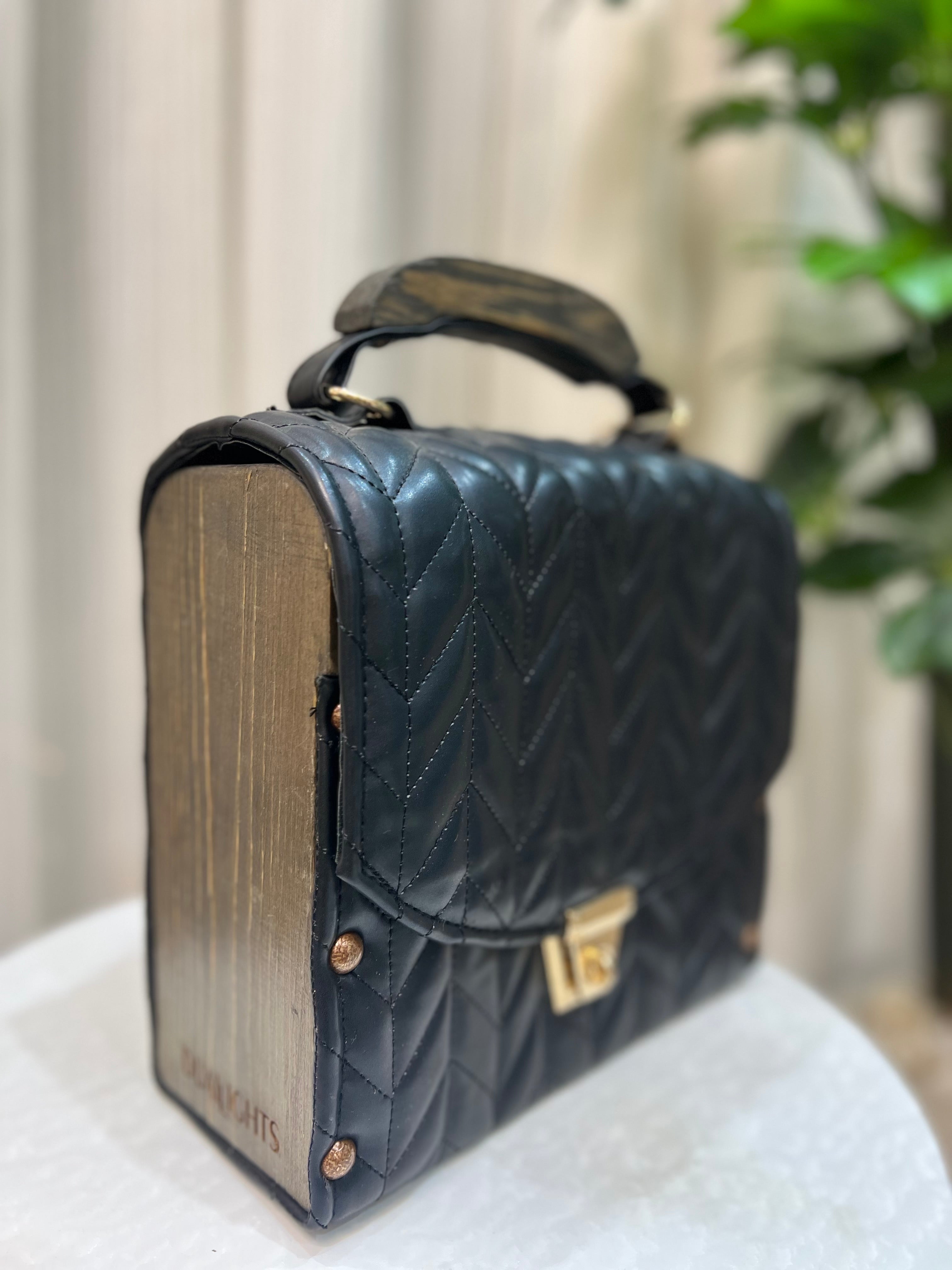 Blackwood Box Bag