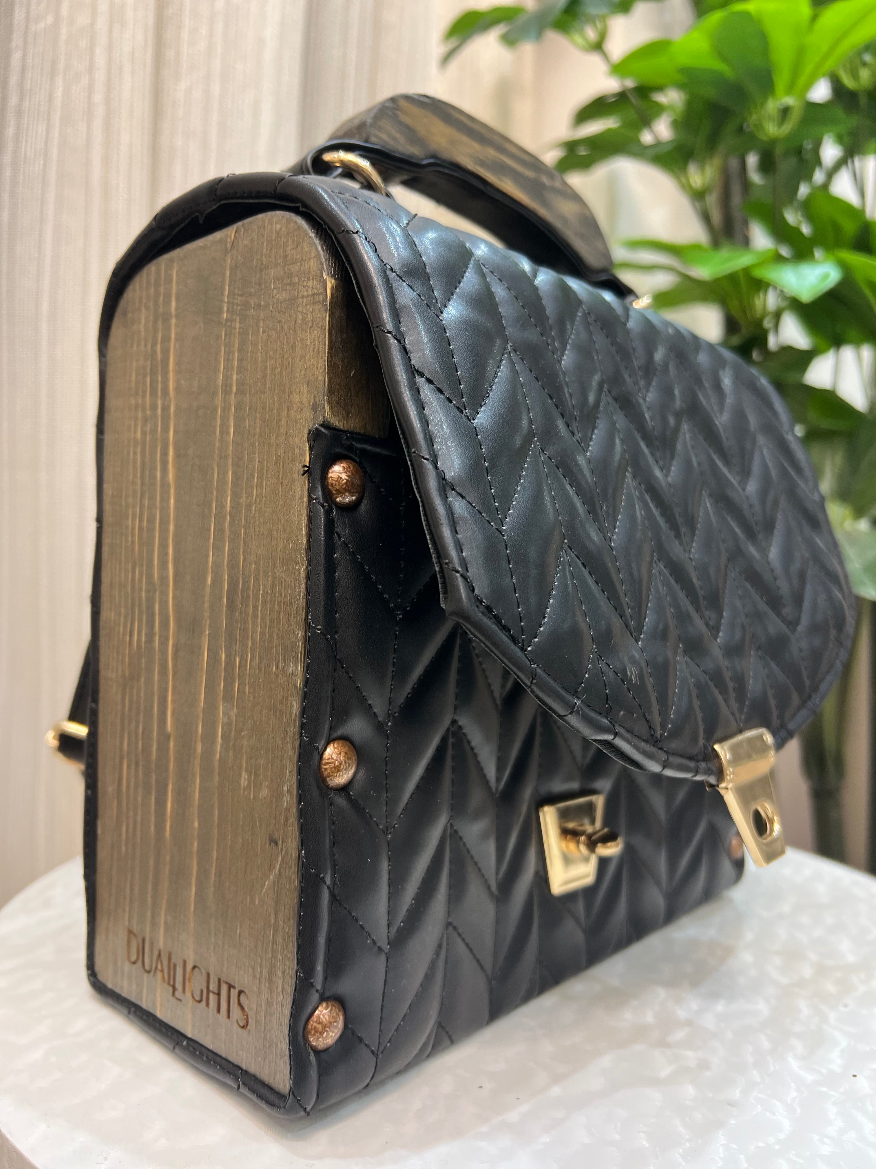 Blackwood Box Bag
