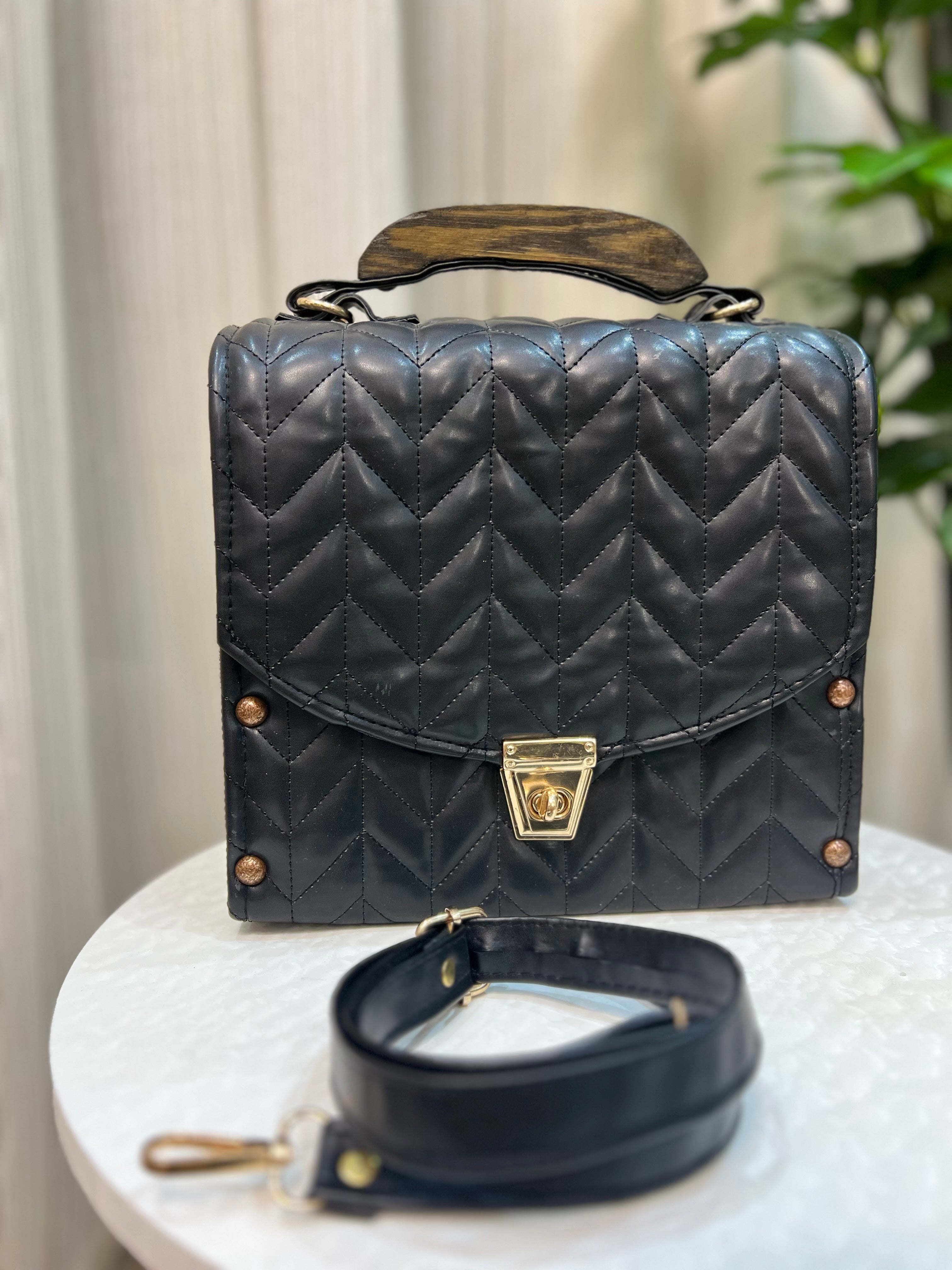 Blackwood Box Bag