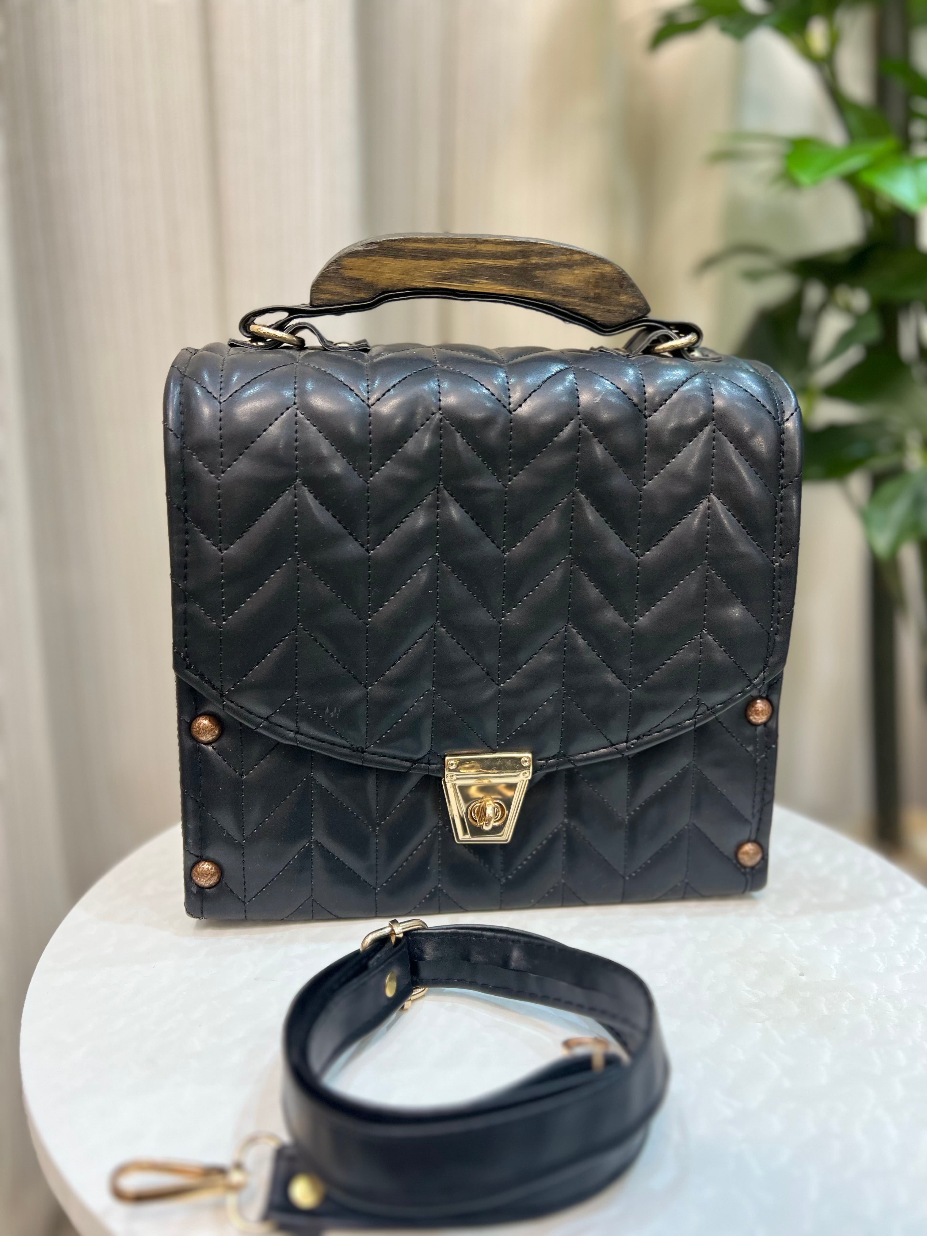 Blackwood Box Bag