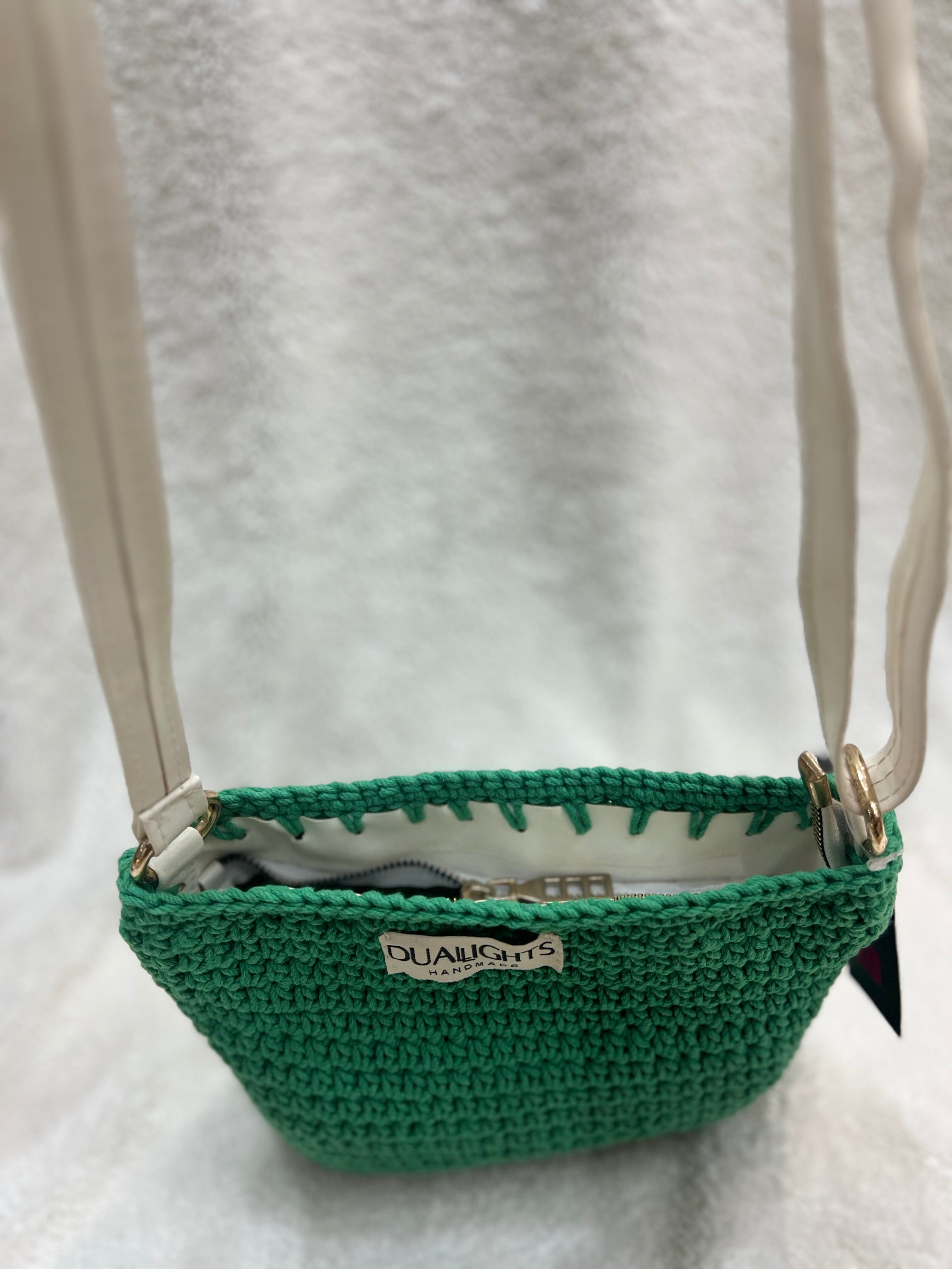 essential crossbody bag, green