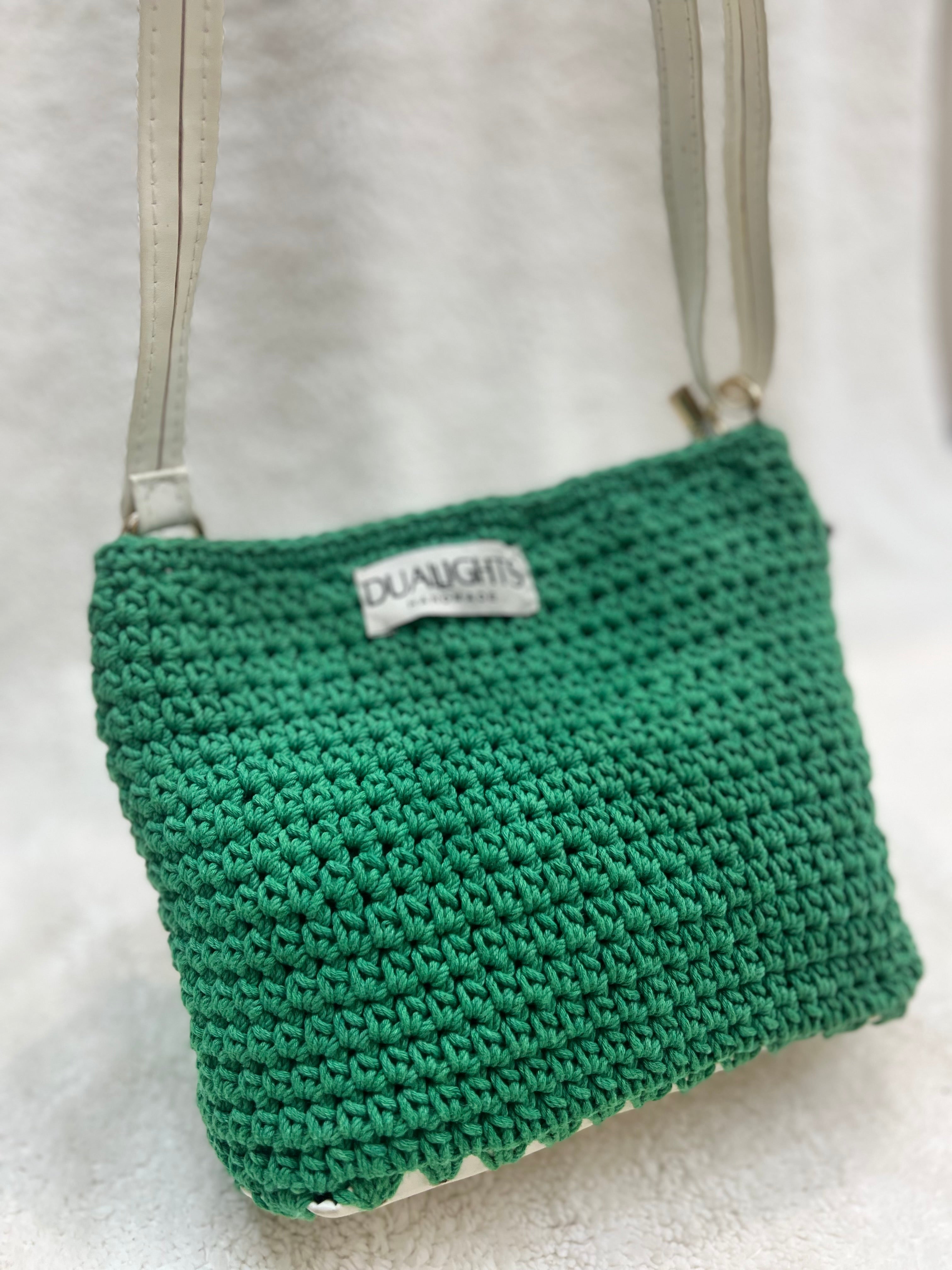 essential crossbody bag, green