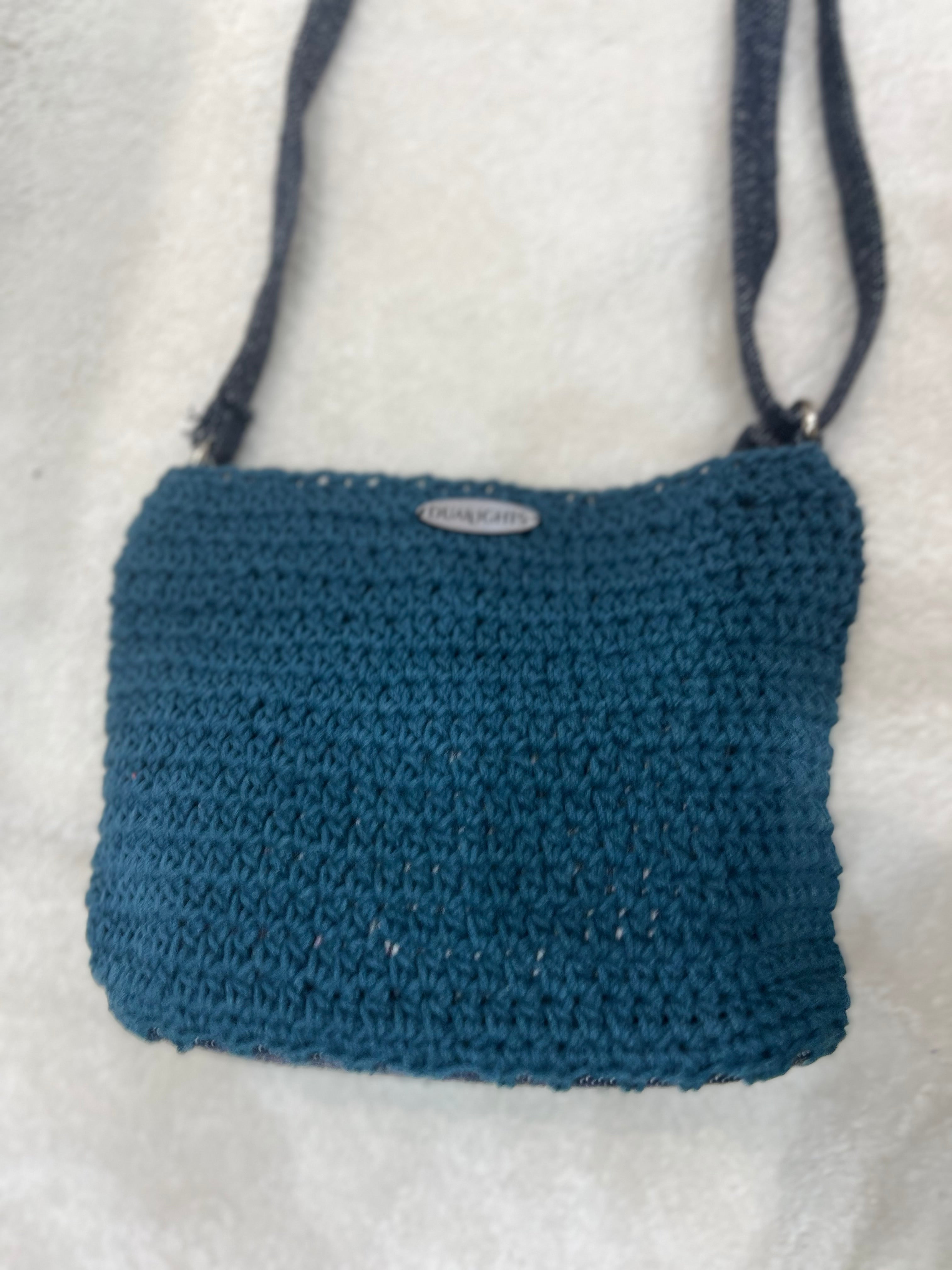 essential crossbody bag, jeans / sky blue