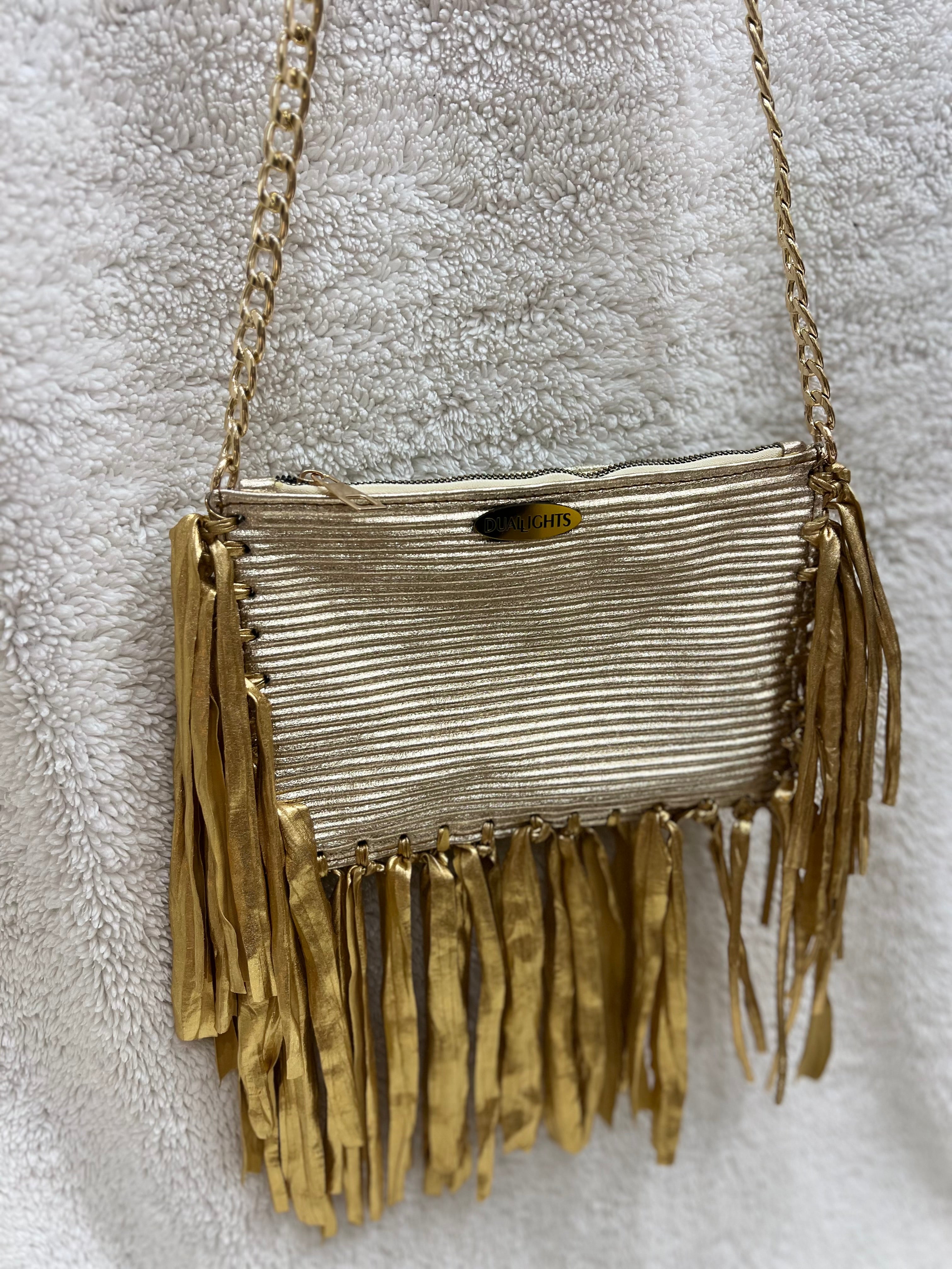 Shimmer & Sway Pouch gold
