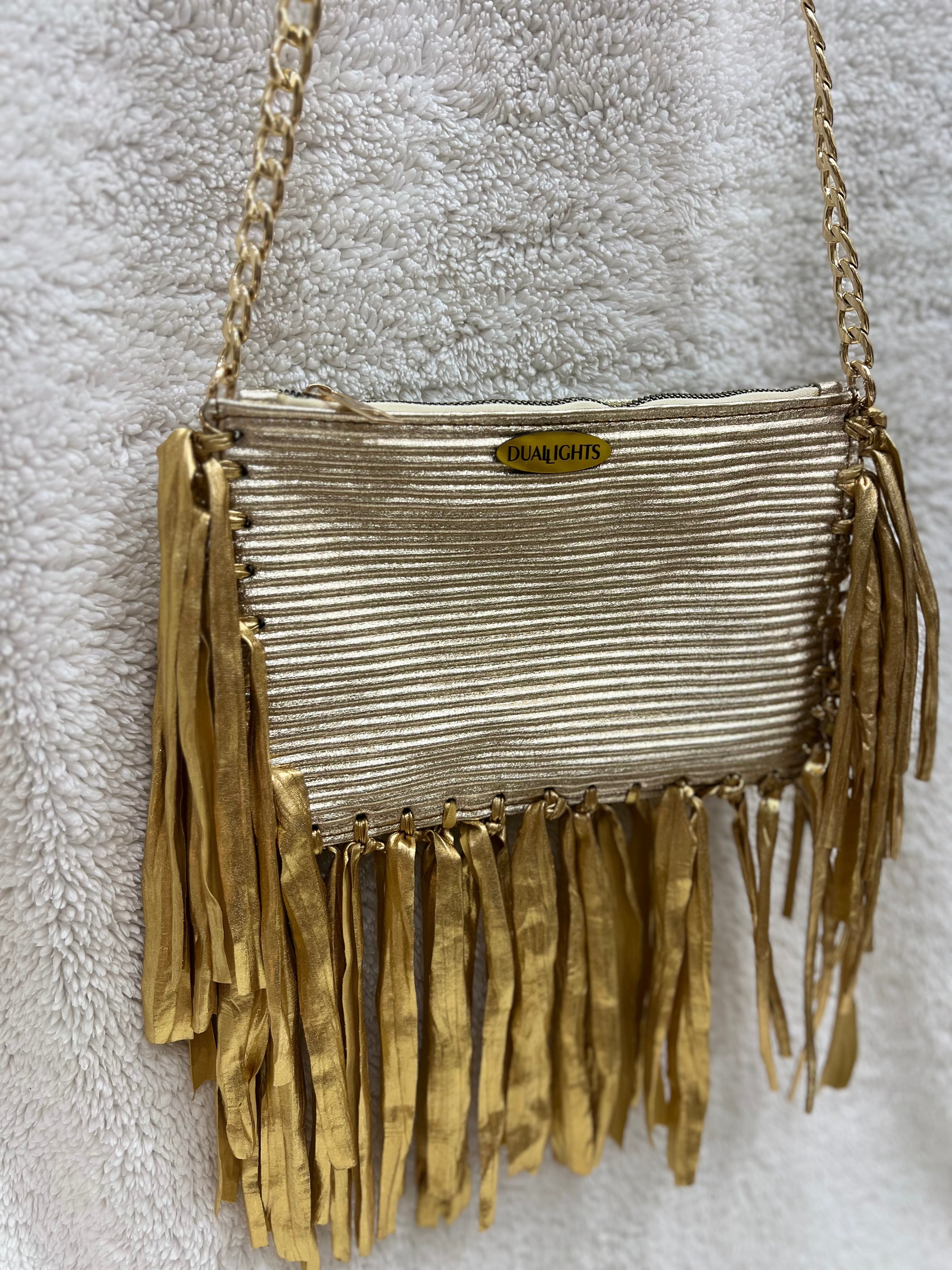 Shimmer & Sway Pouch gold