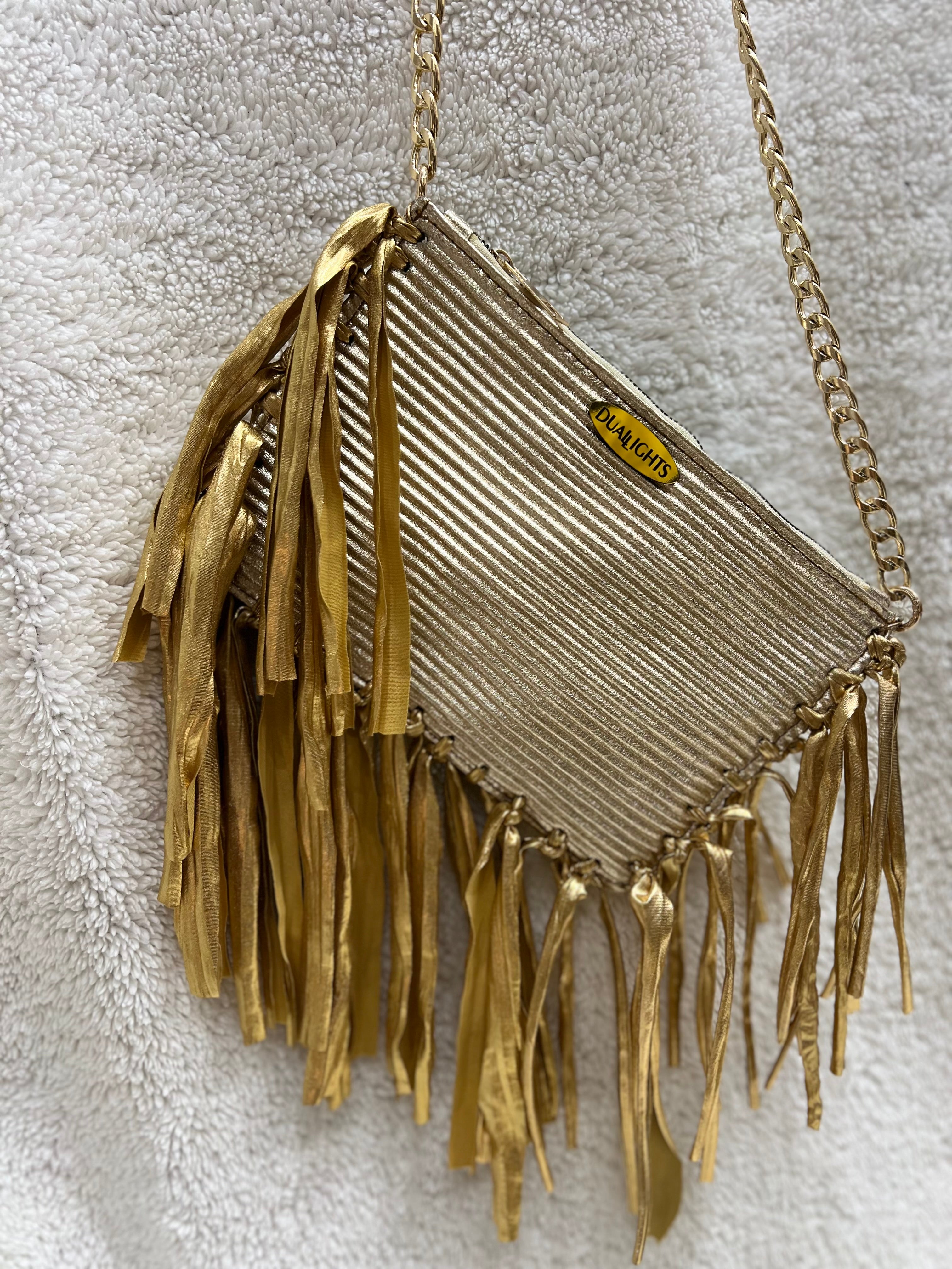 Shimmer & Sway Pouch gold