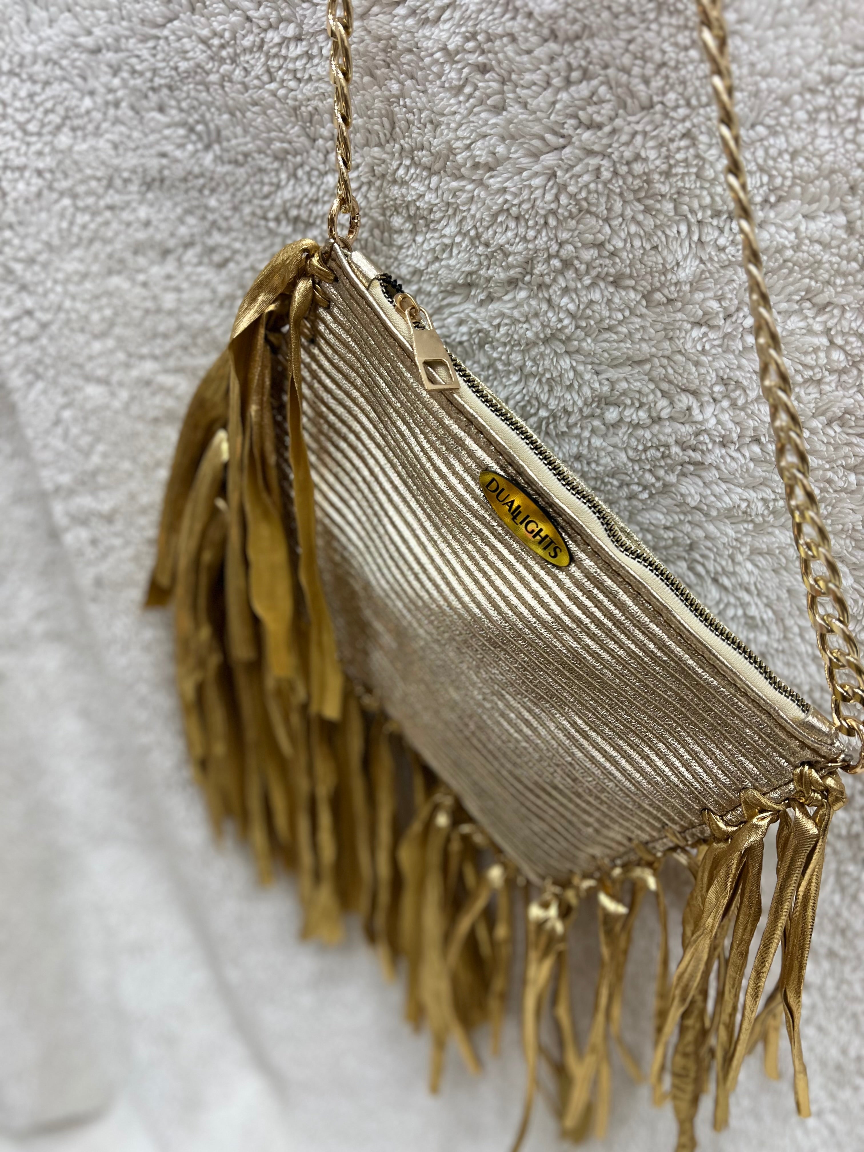 Shimmer & Sway Pouch gold