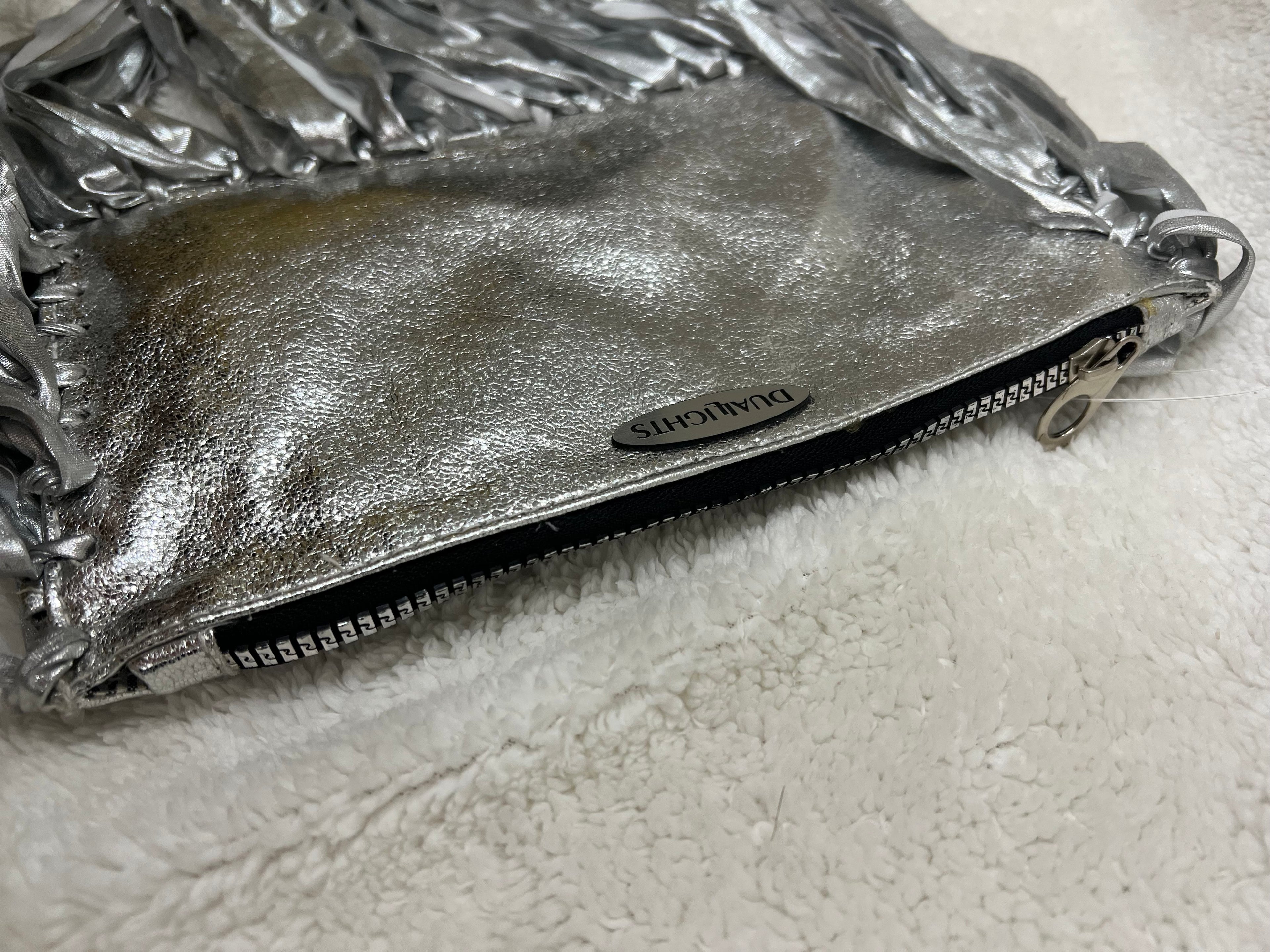 Shimmer & Sway Pouch silver