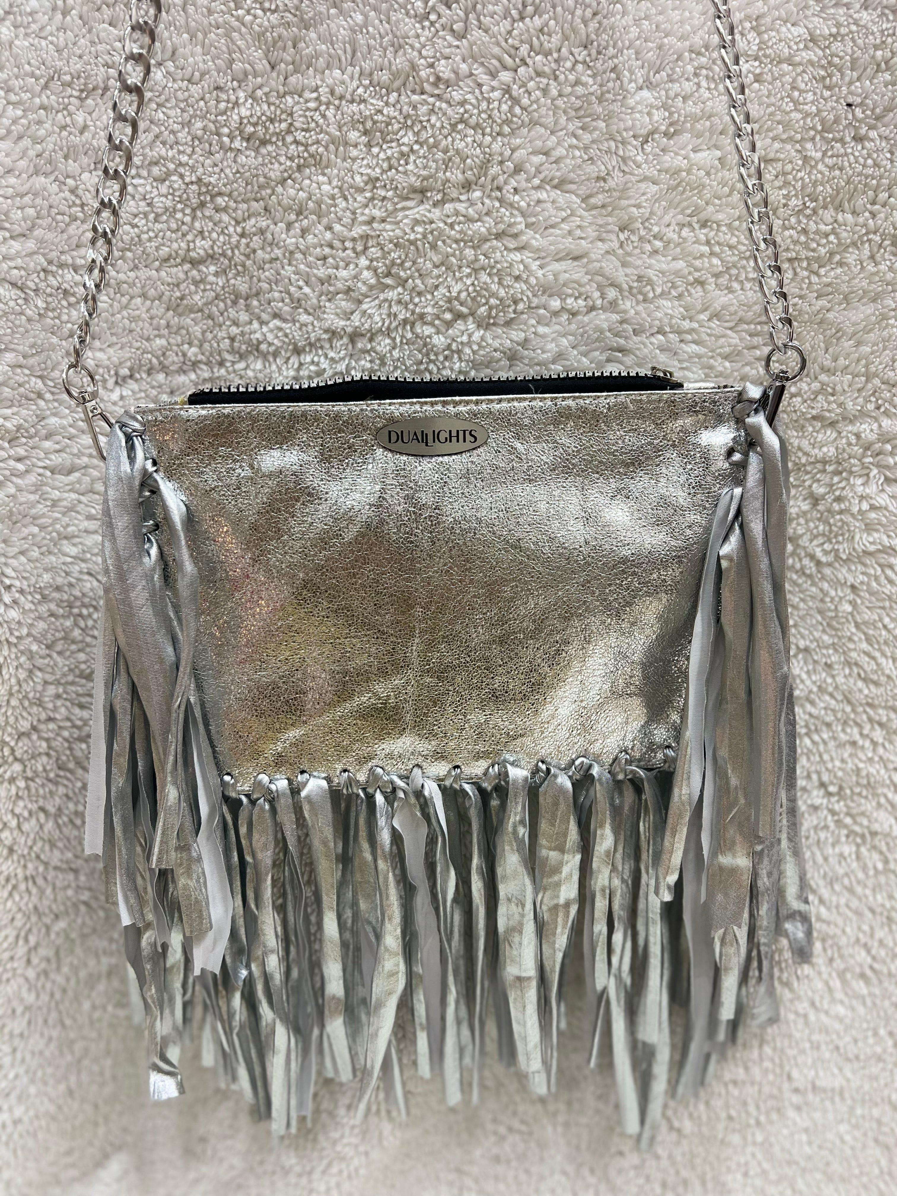 Shimmer & Sway Pouch silver