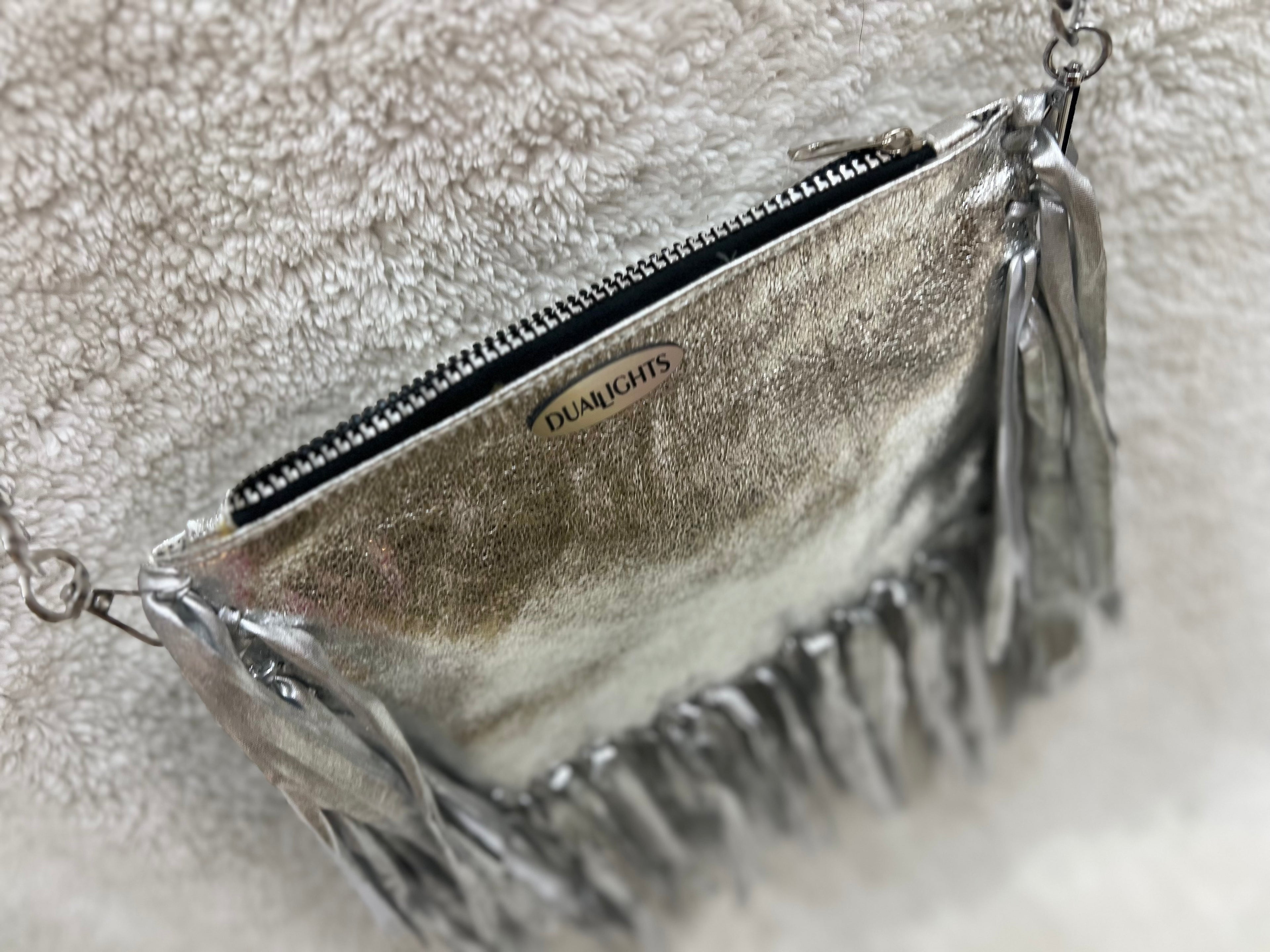 Shimmer & Sway Pouch silver