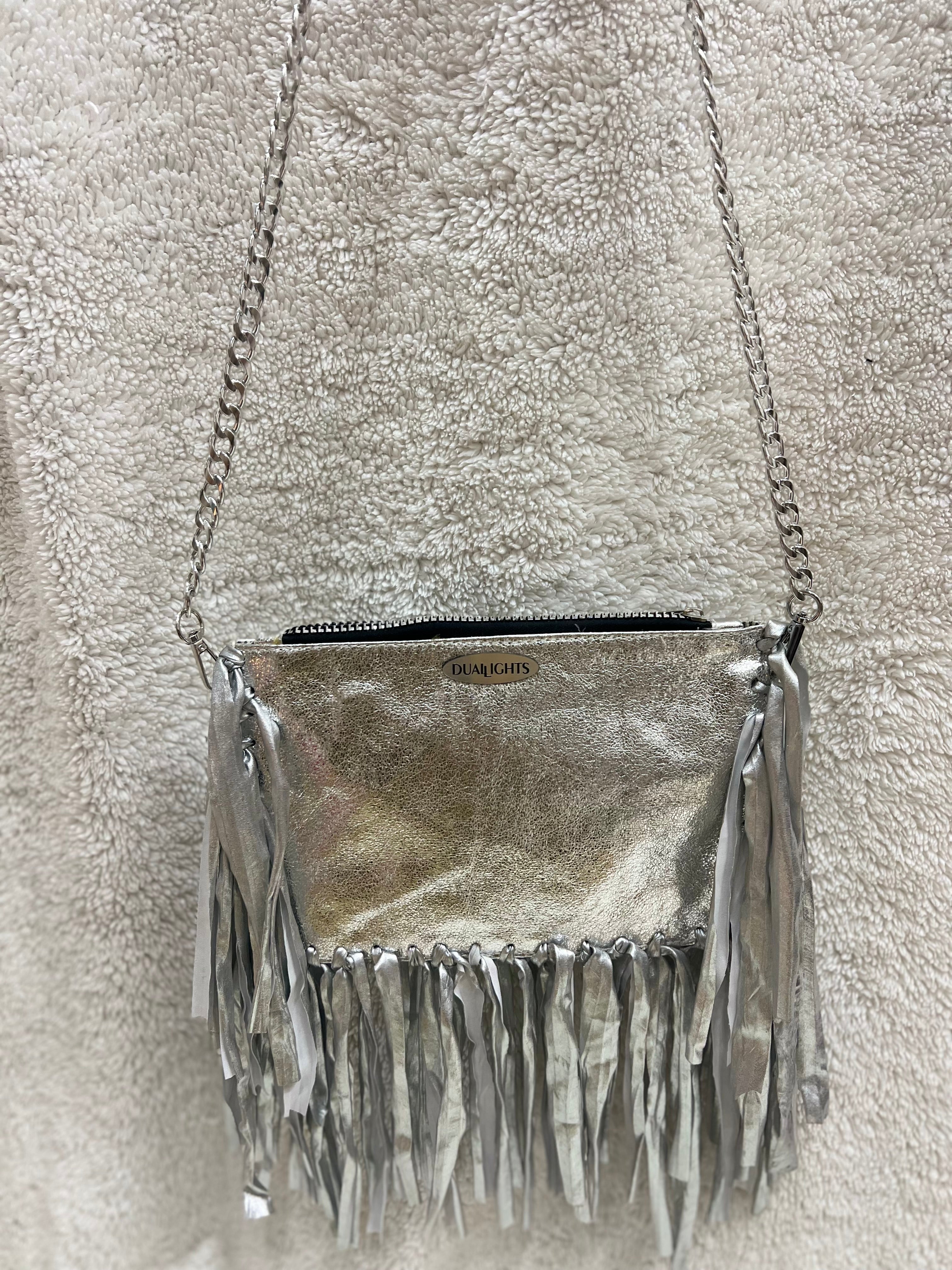 Shimmer & Sway Pouch silver