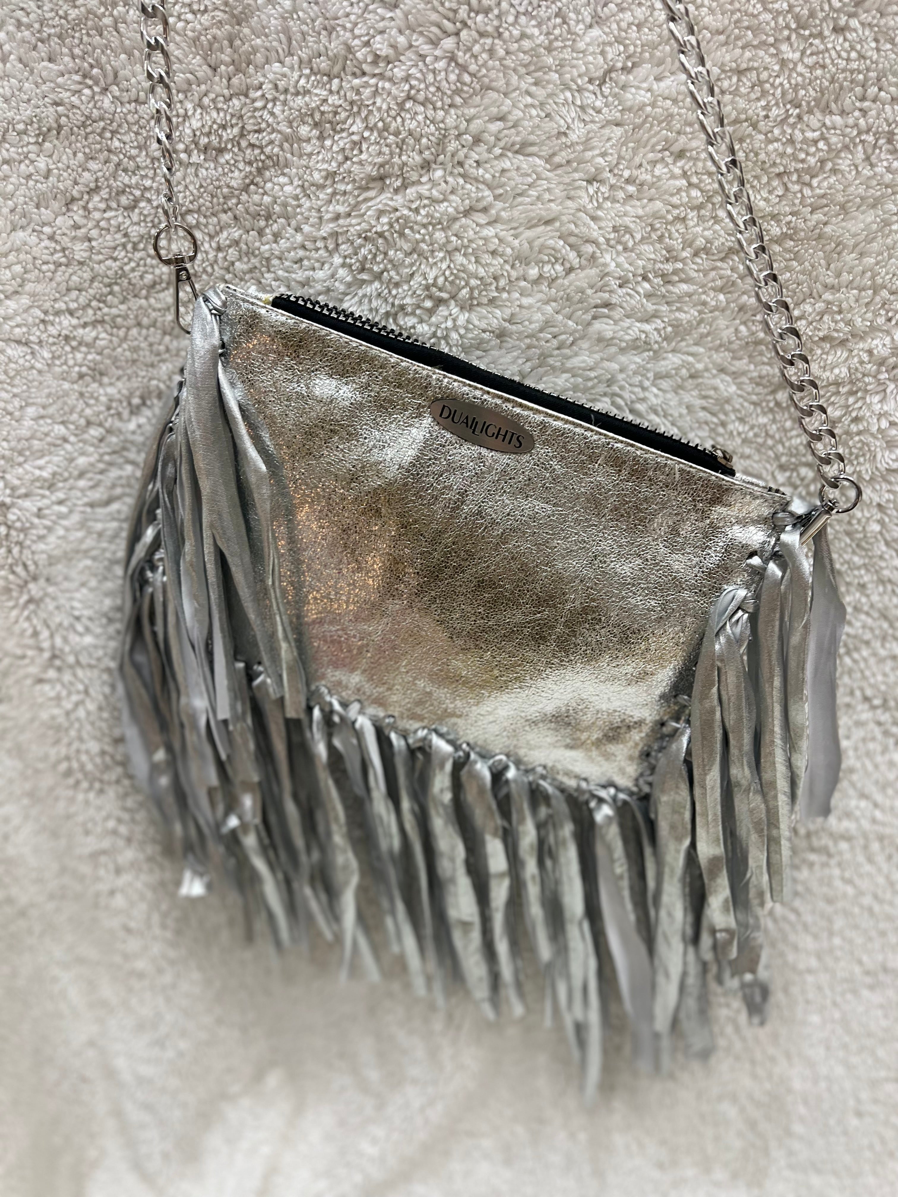 Shimmer & Sway Pouch silver