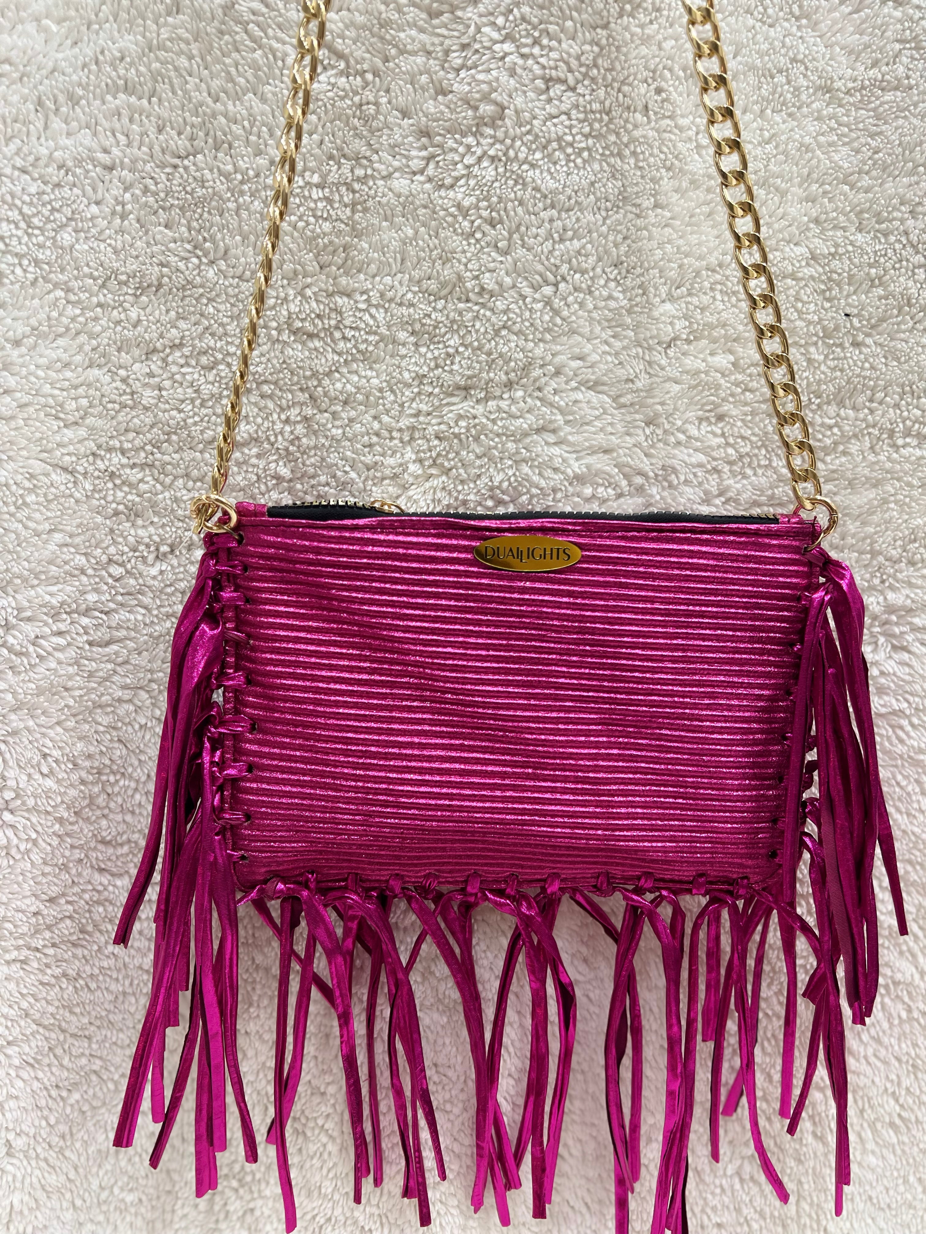 Shimmer & Sway Pouch fuchsia