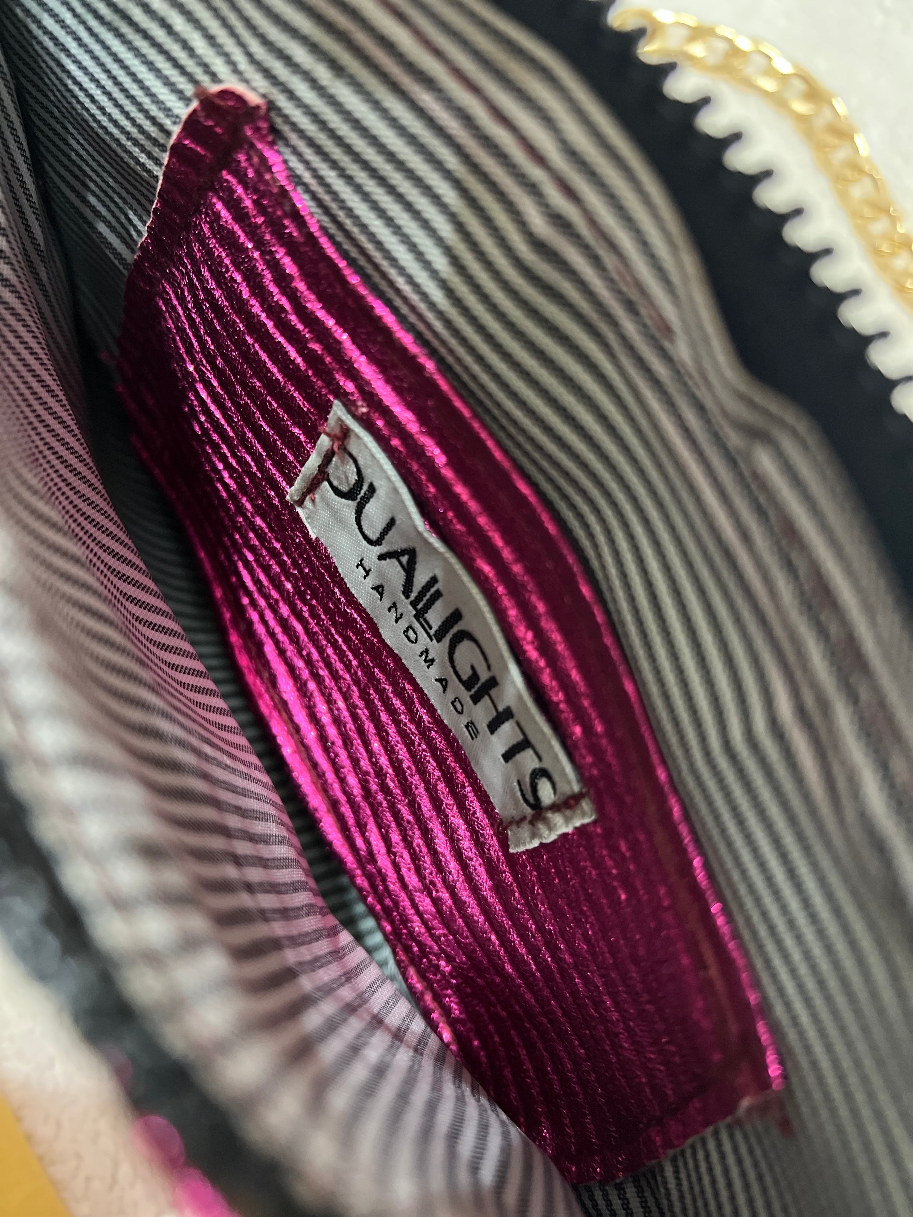 Shimmer & Sway Pouch fuchsia