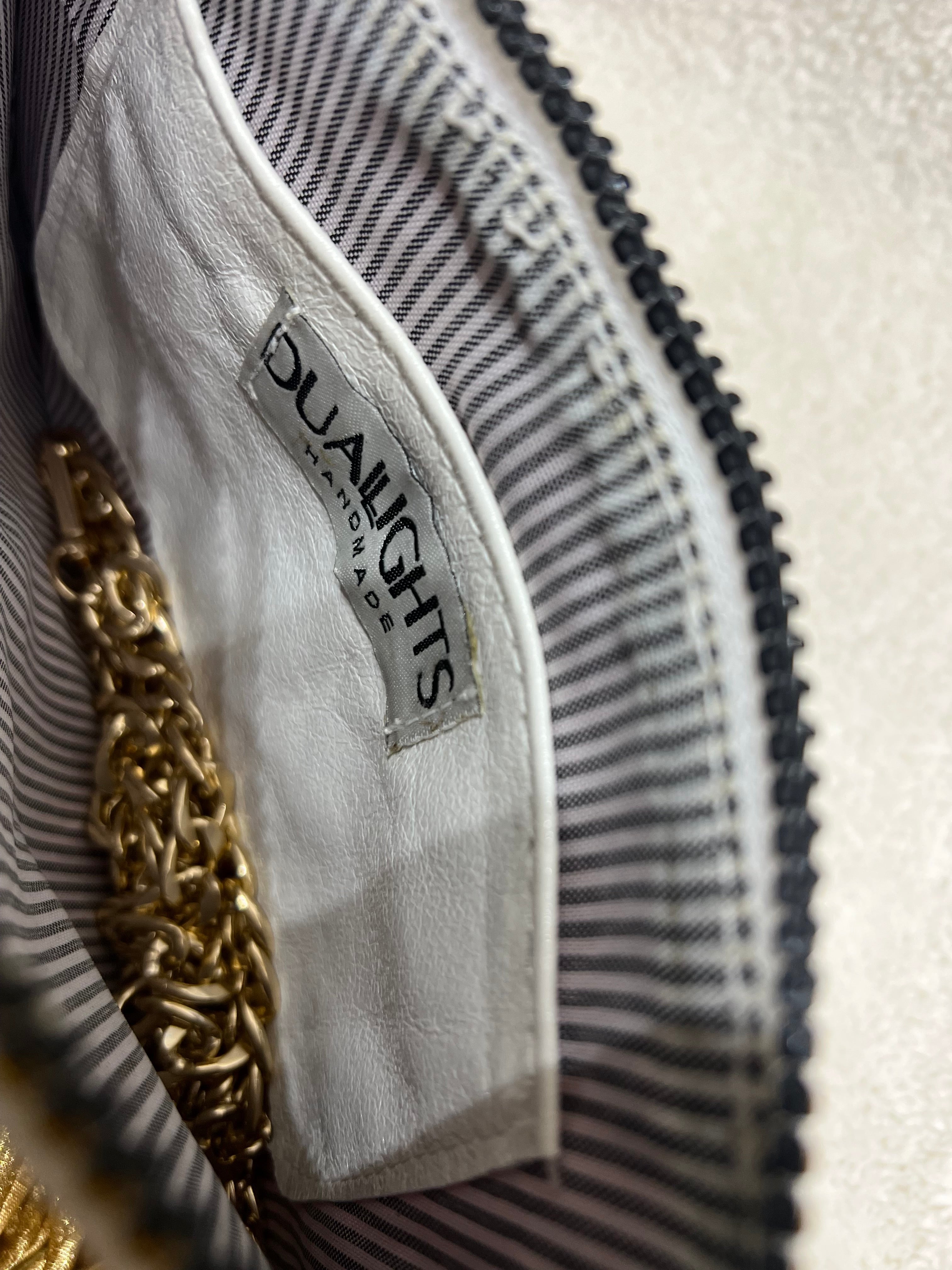 Shimmer & Sway Pouch white