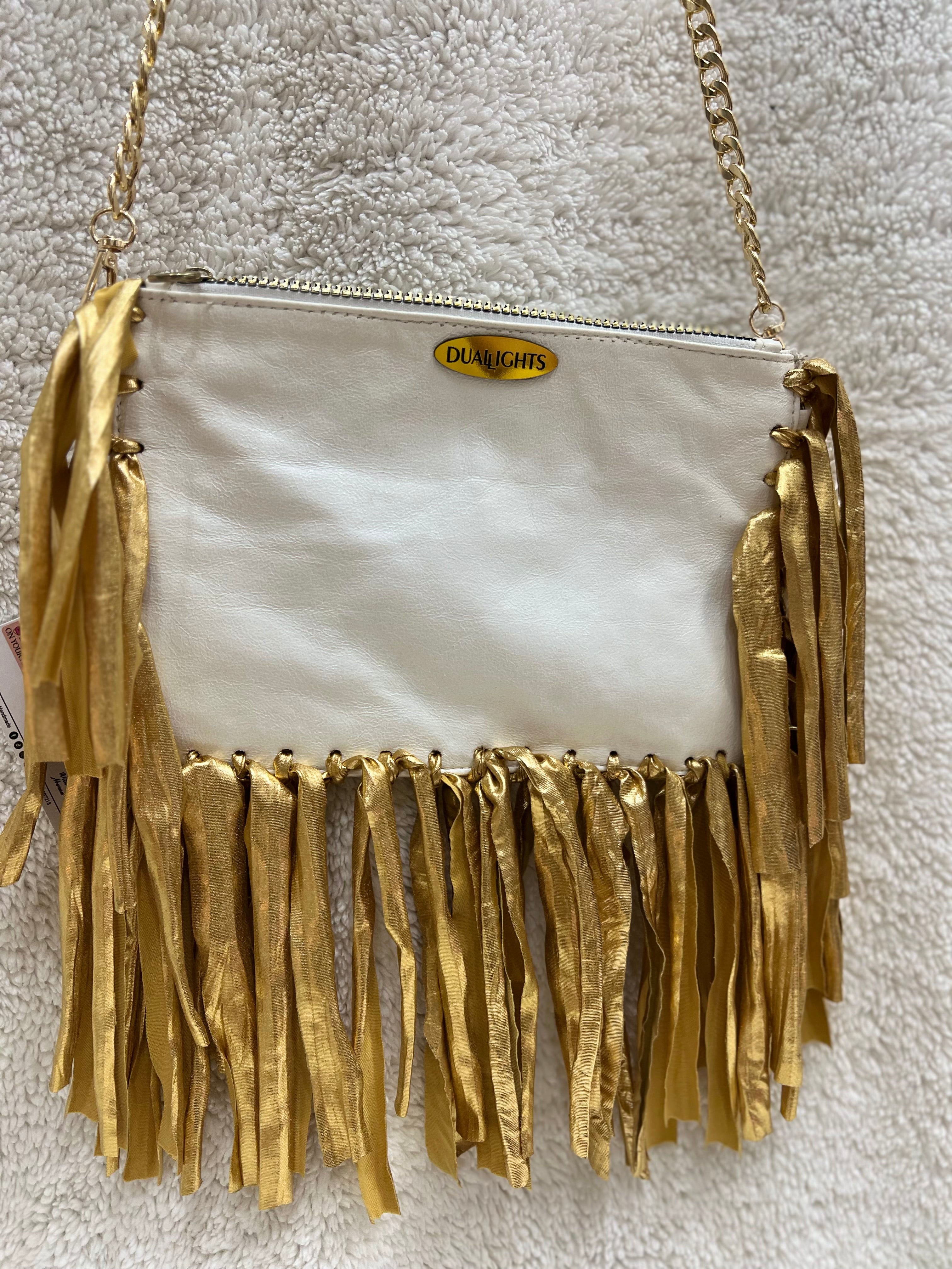 Shimmer & Sway Pouch white