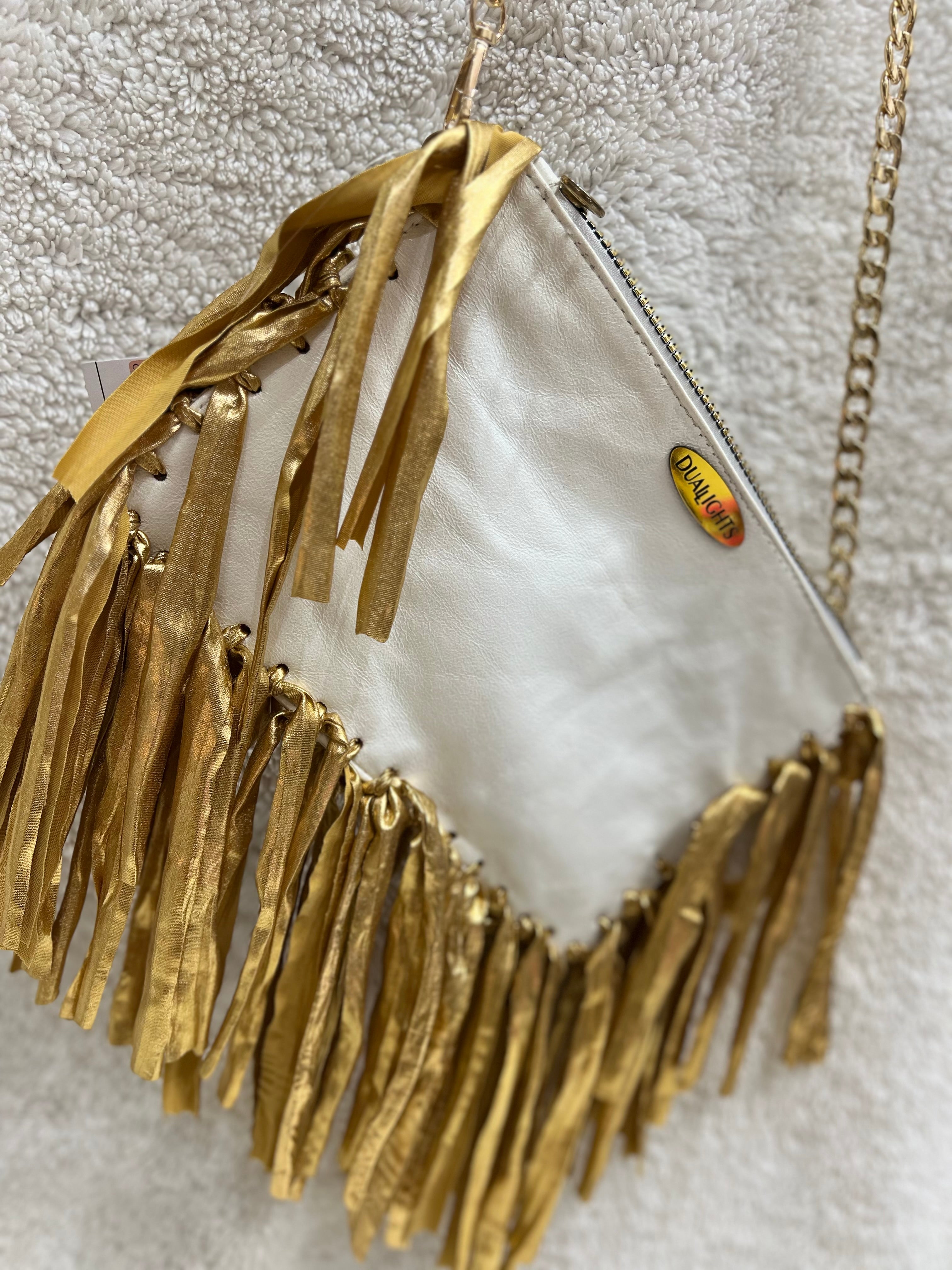 Shimmer & Sway Pouch white