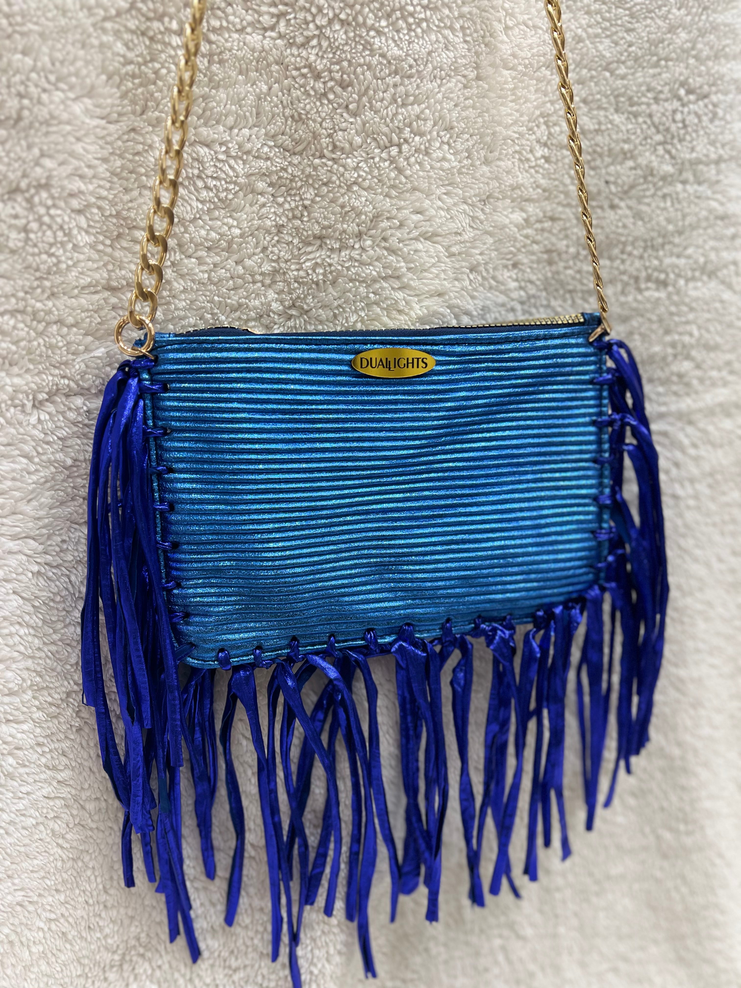 Shimmer & Sway Pouch blue