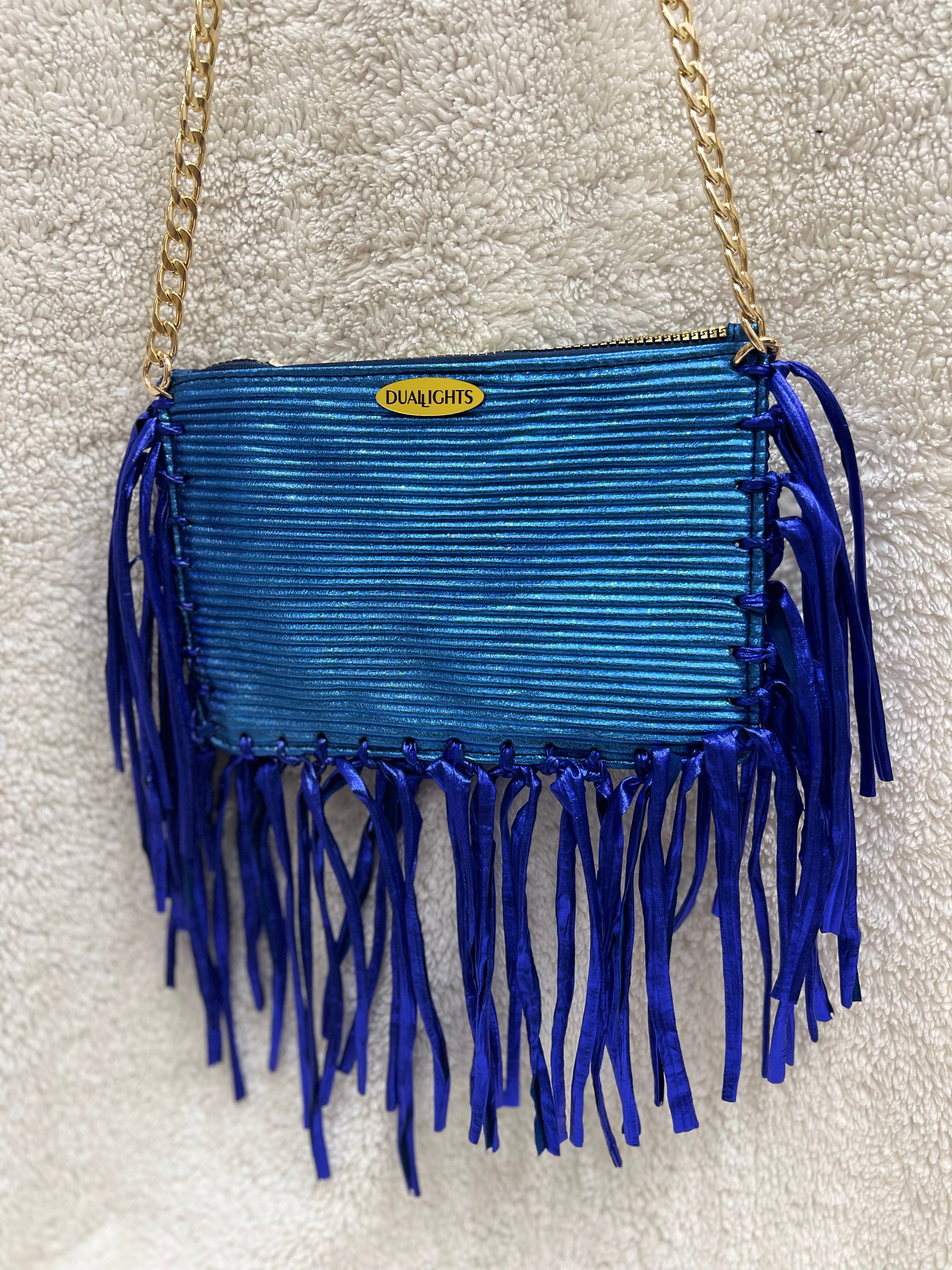 Shimmer & Sway Pouch blue