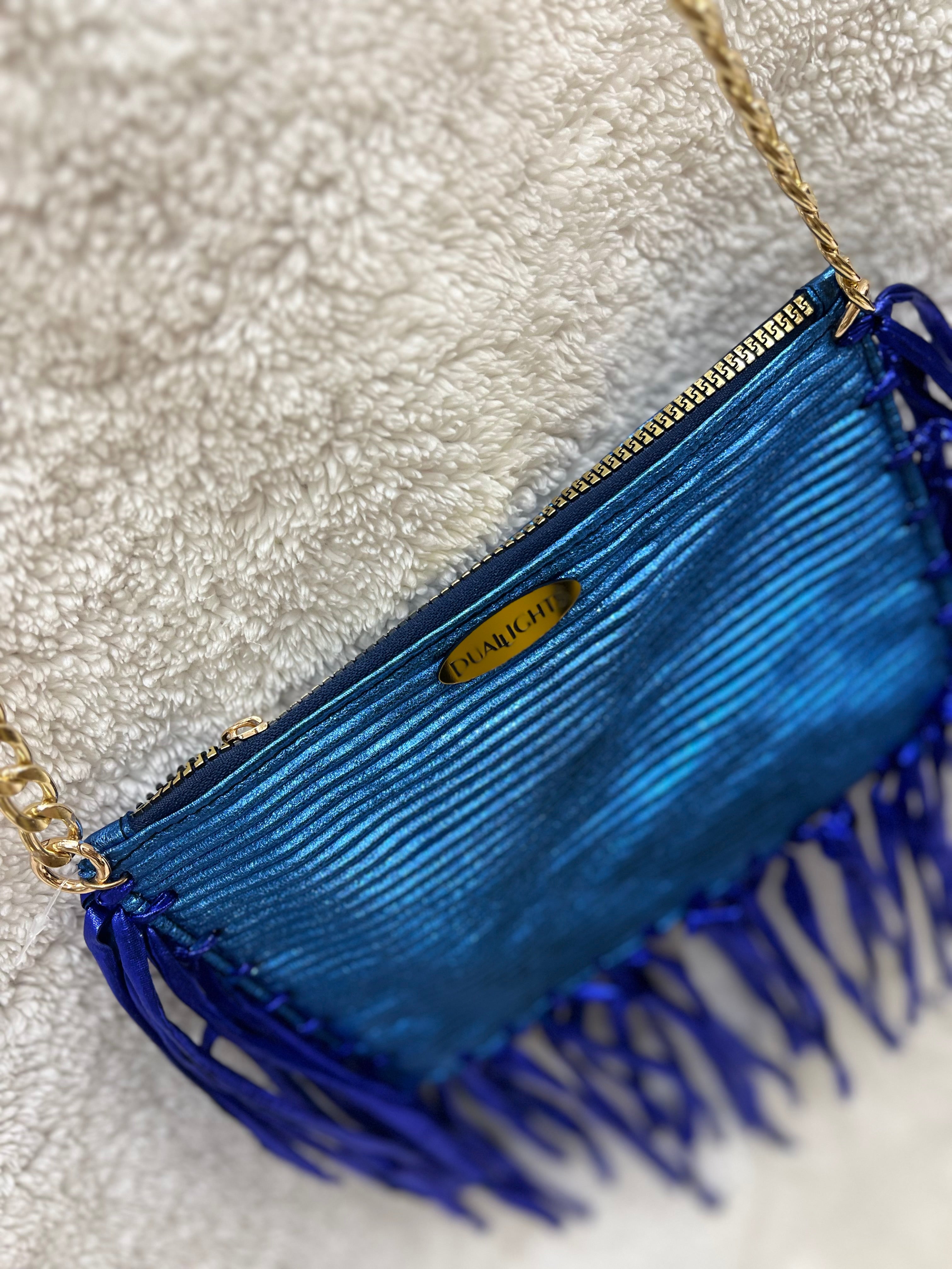 Shimmer & Sway Pouch blue