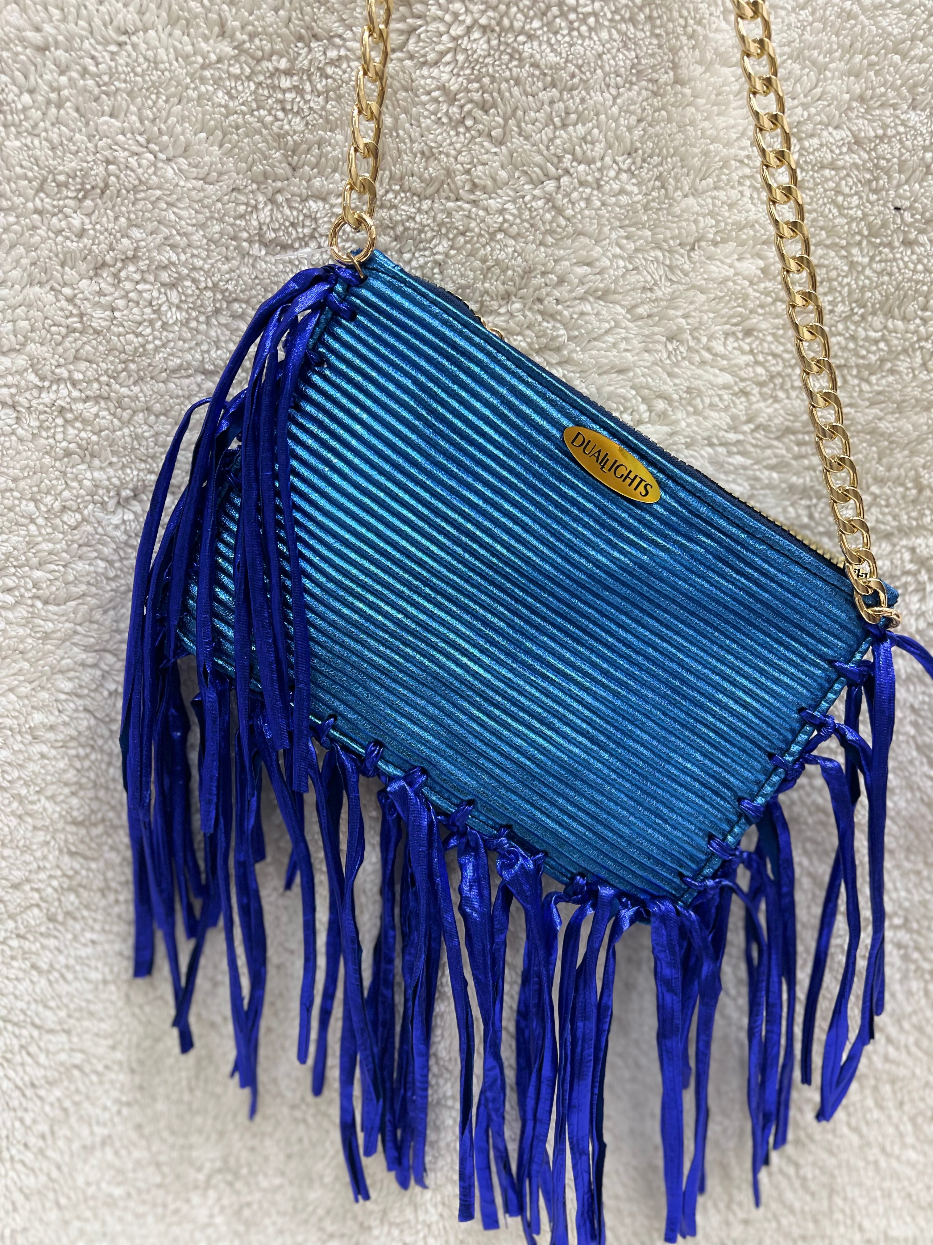 Shimmer & Sway Pouch blue
