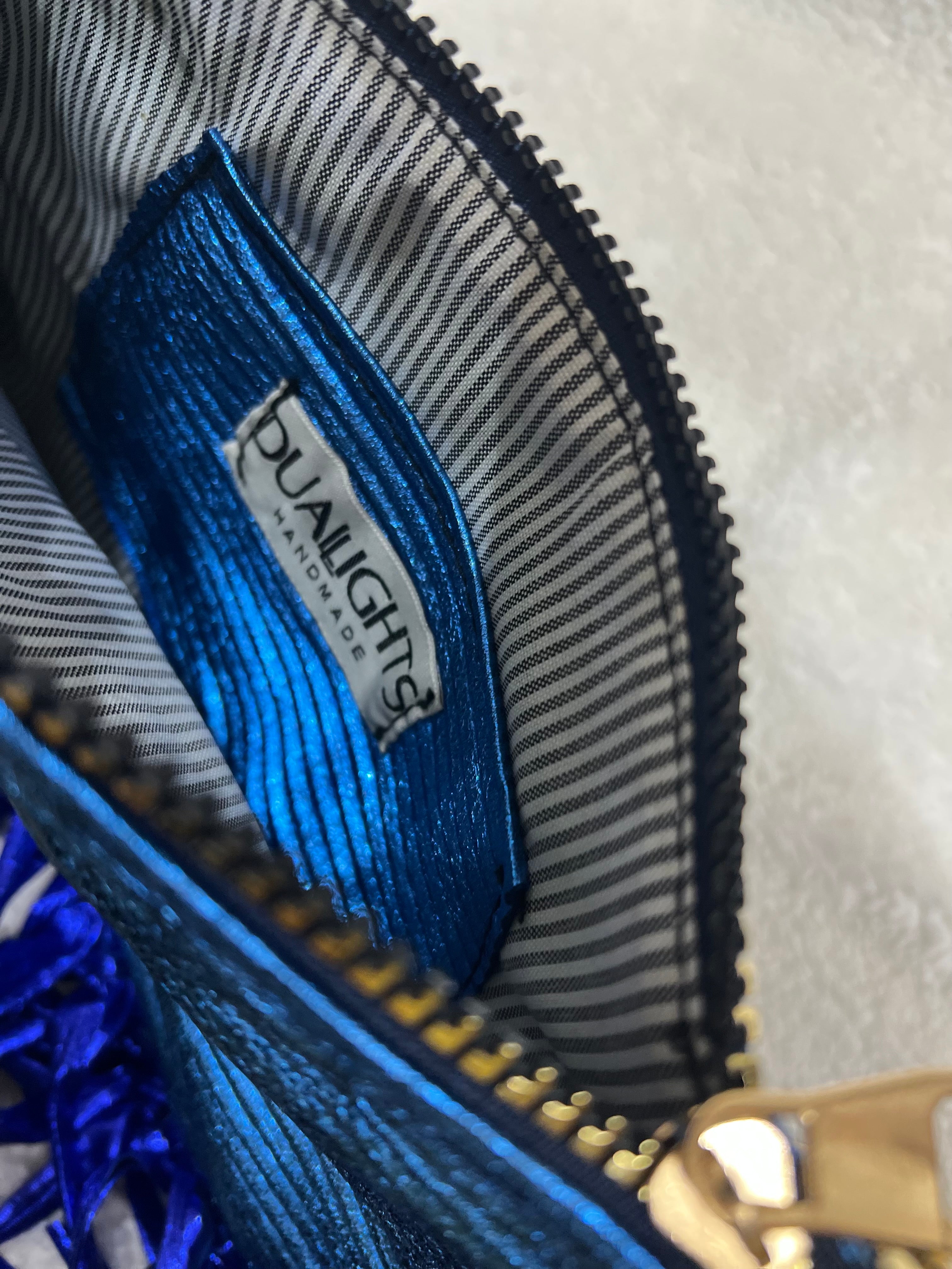 Shimmer & Sway Pouch blue