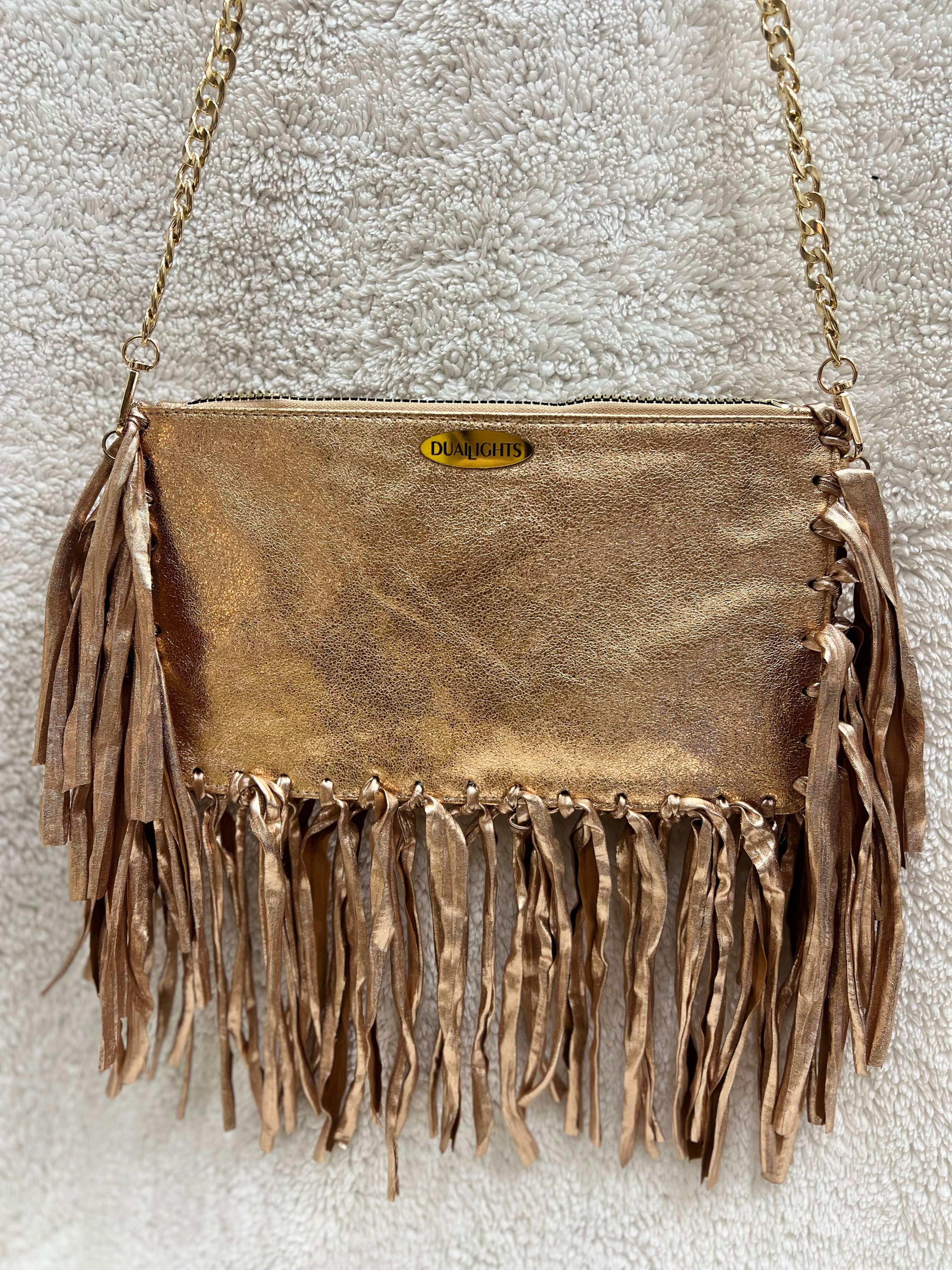 Shimmer & Sway Pouch bronze