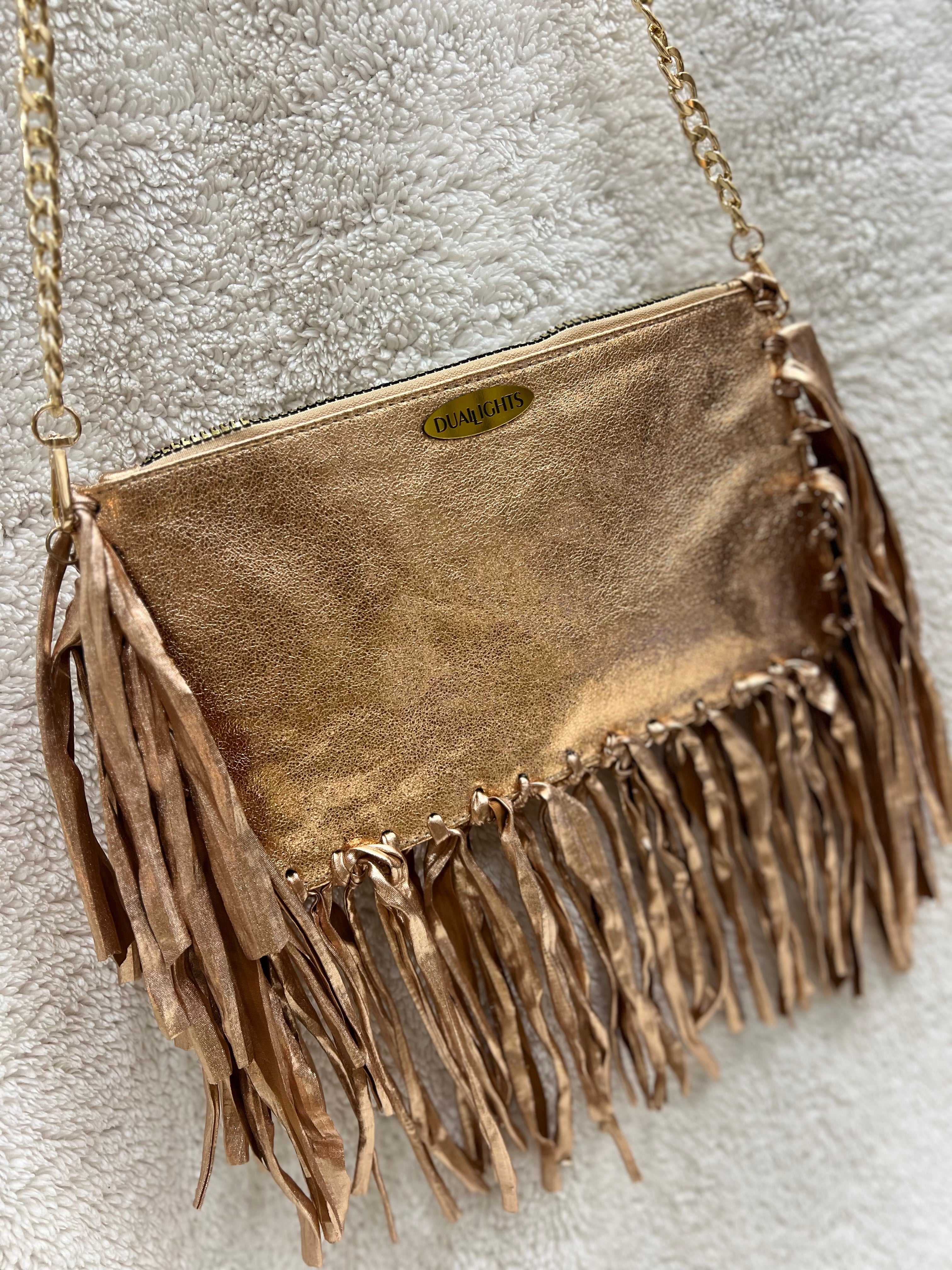 Shimmer & Sway Pouch bronze