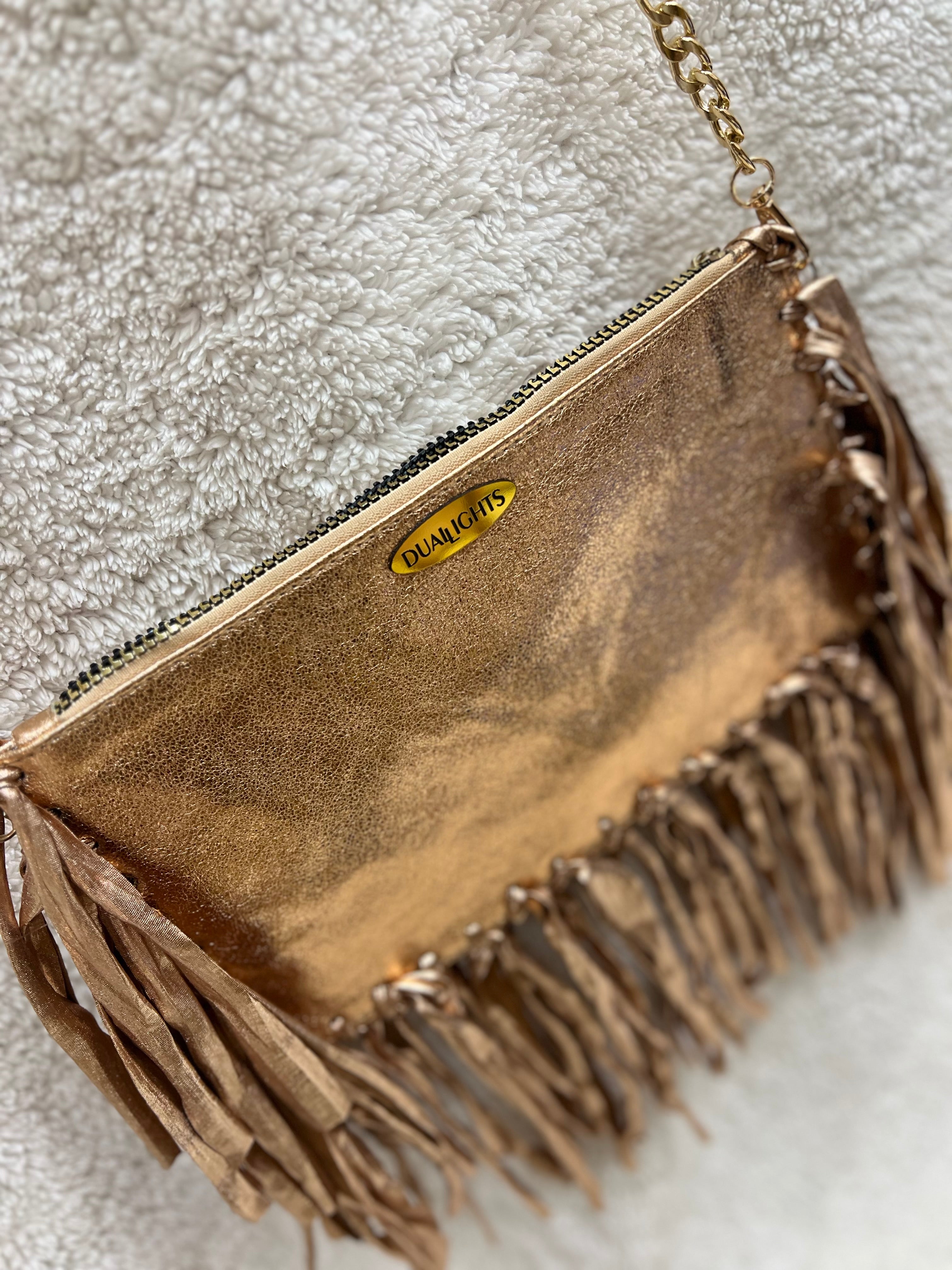 Shimmer & Sway Pouch bronze