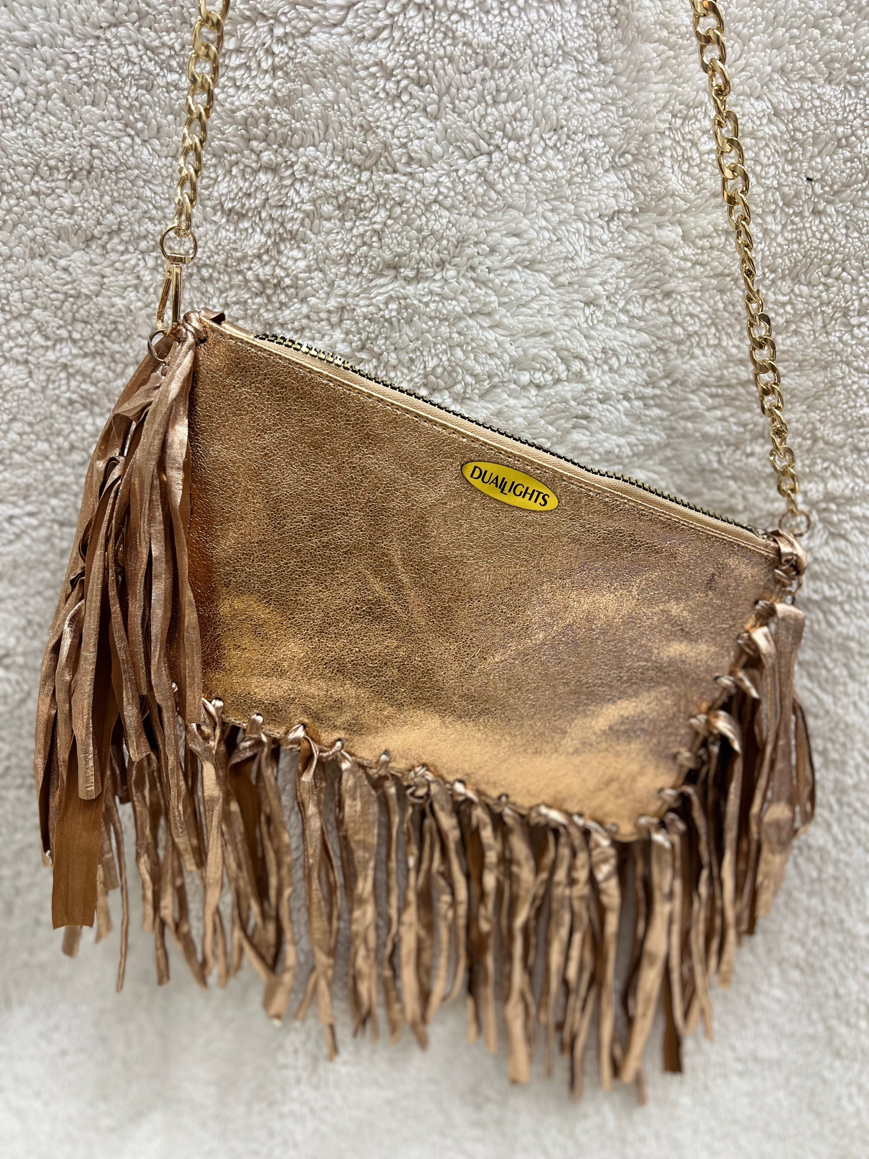 Shimmer & Sway Pouch bronze