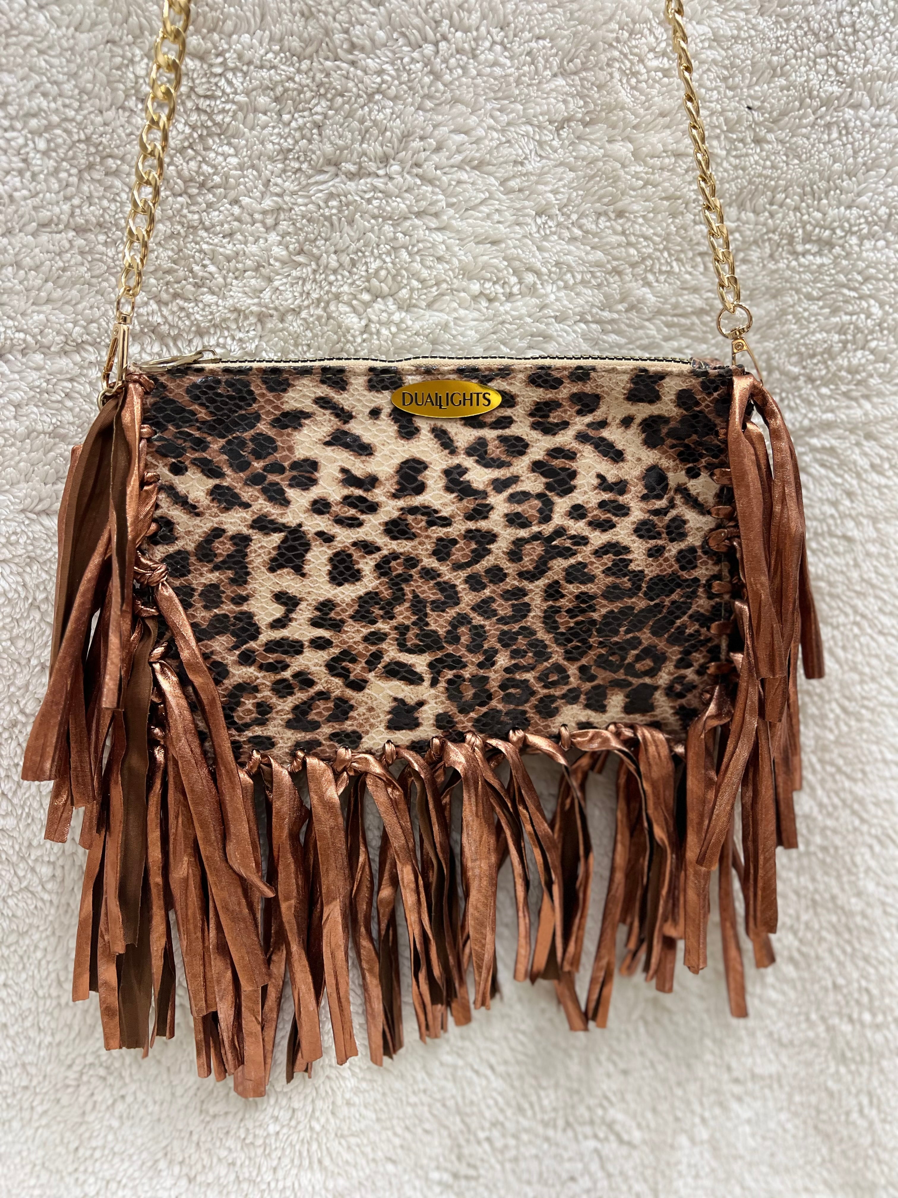 Shimmer & Sway Pouch tiger