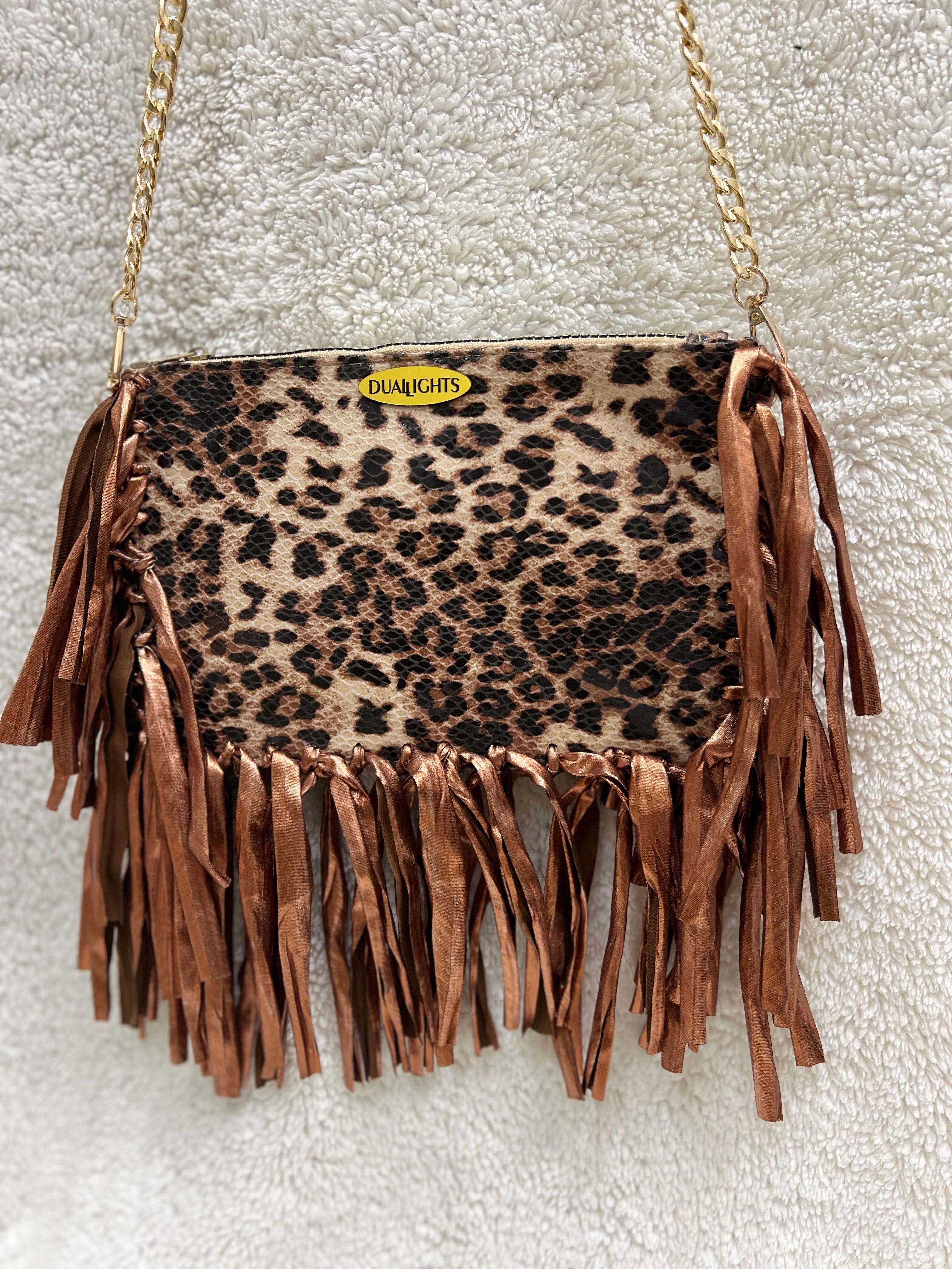 Shimmer & Sway Pouch tiger