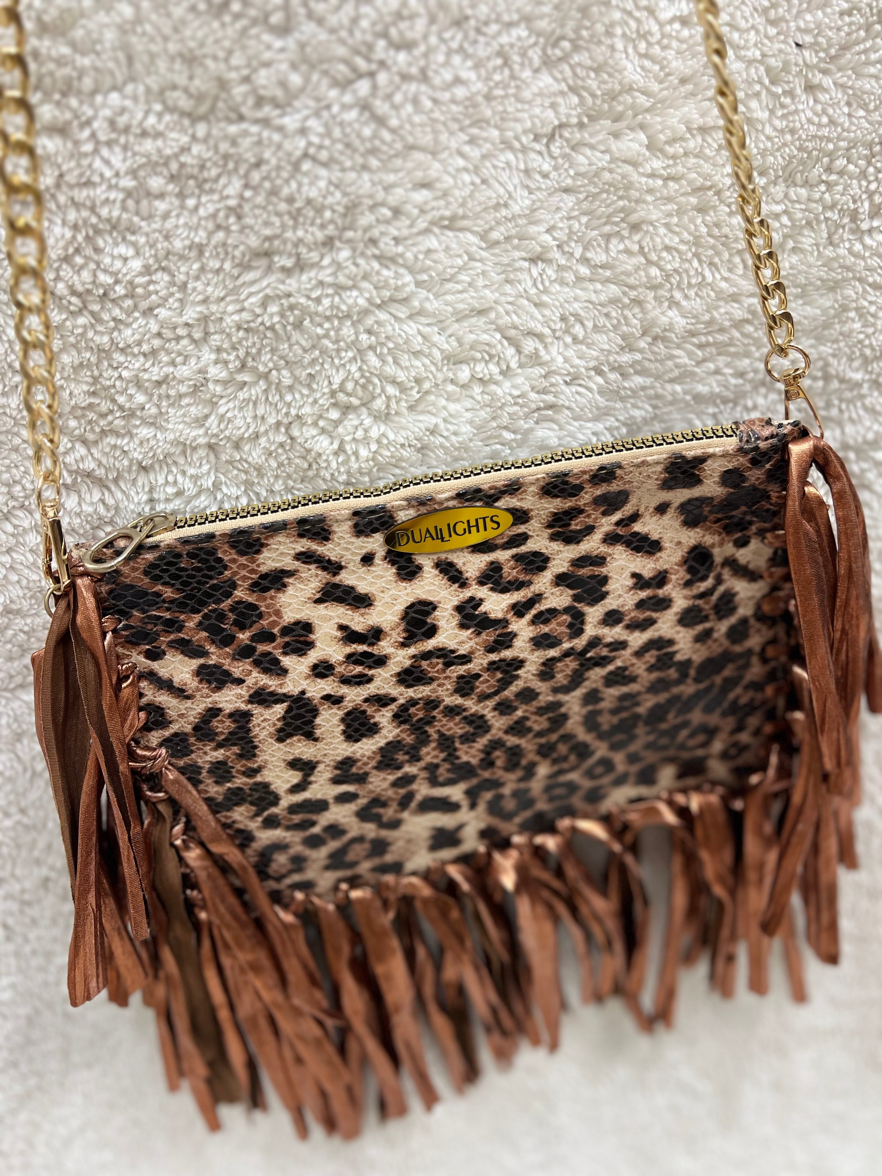 Shimmer & Sway Pouch tiger