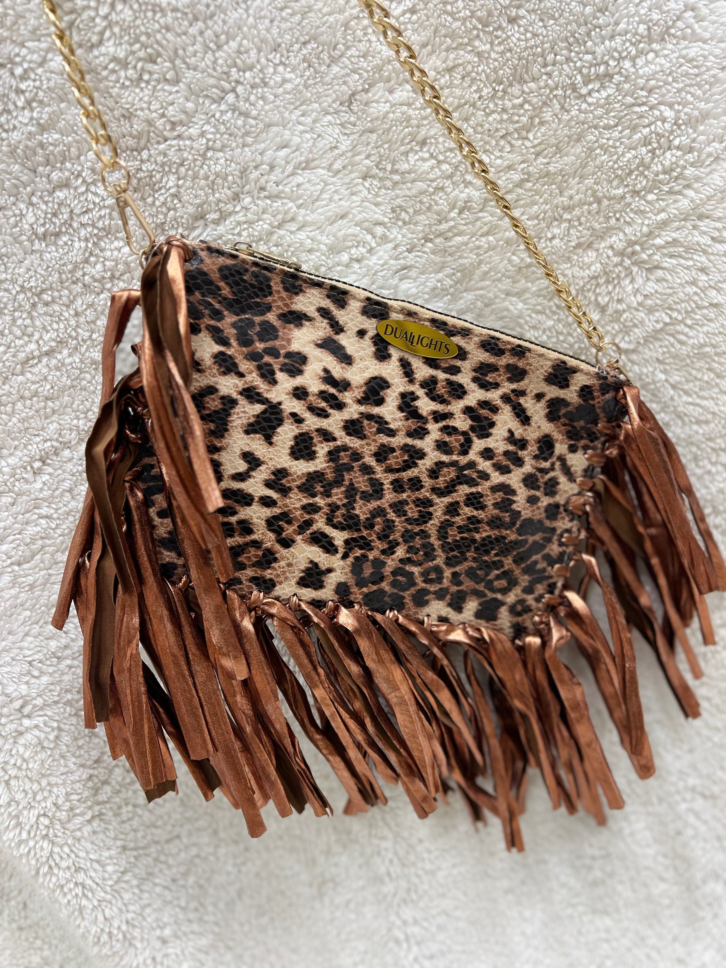 Shimmer & Sway Pouch tiger