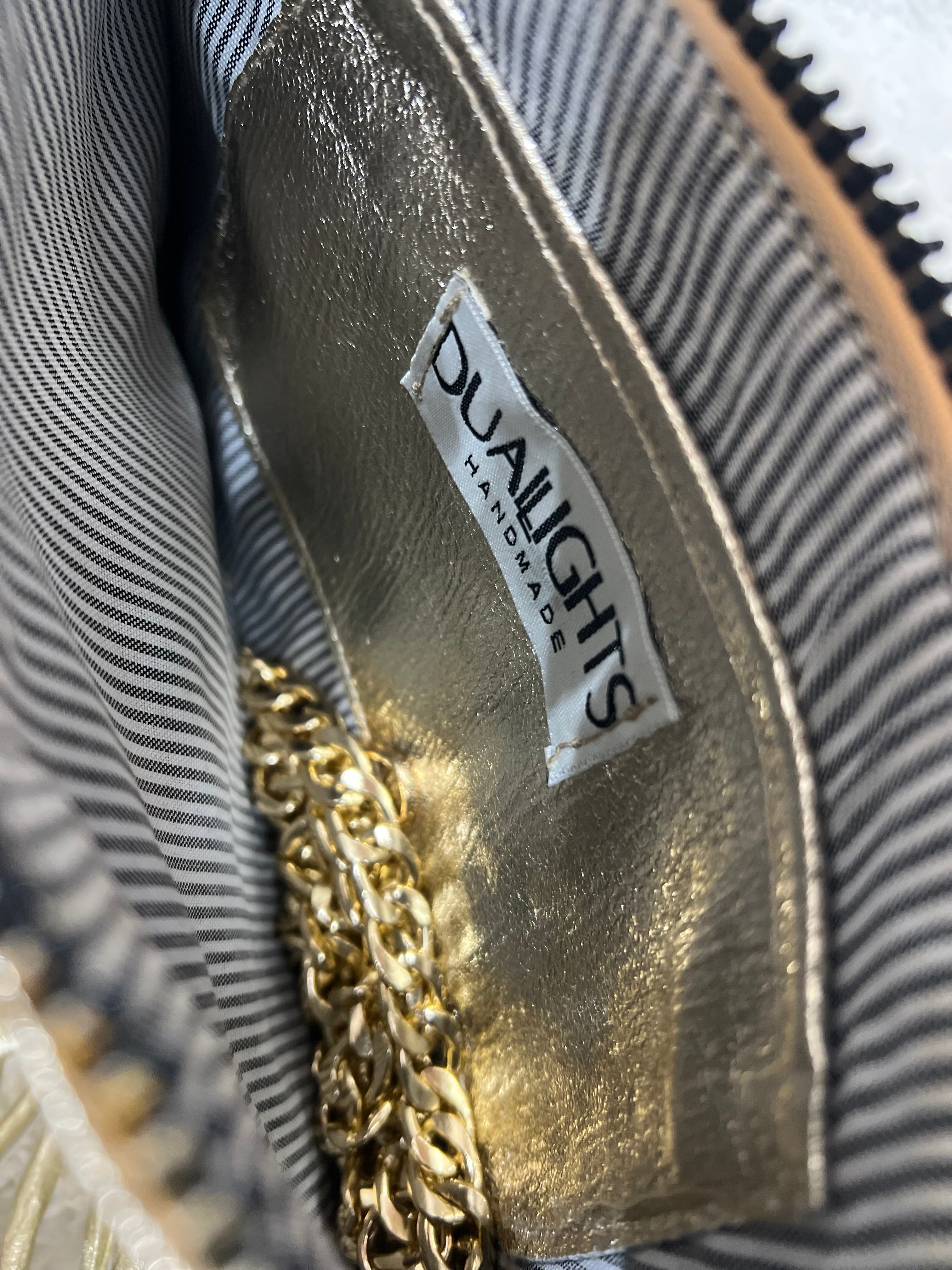 Shimmer & Sway Pouch champagne