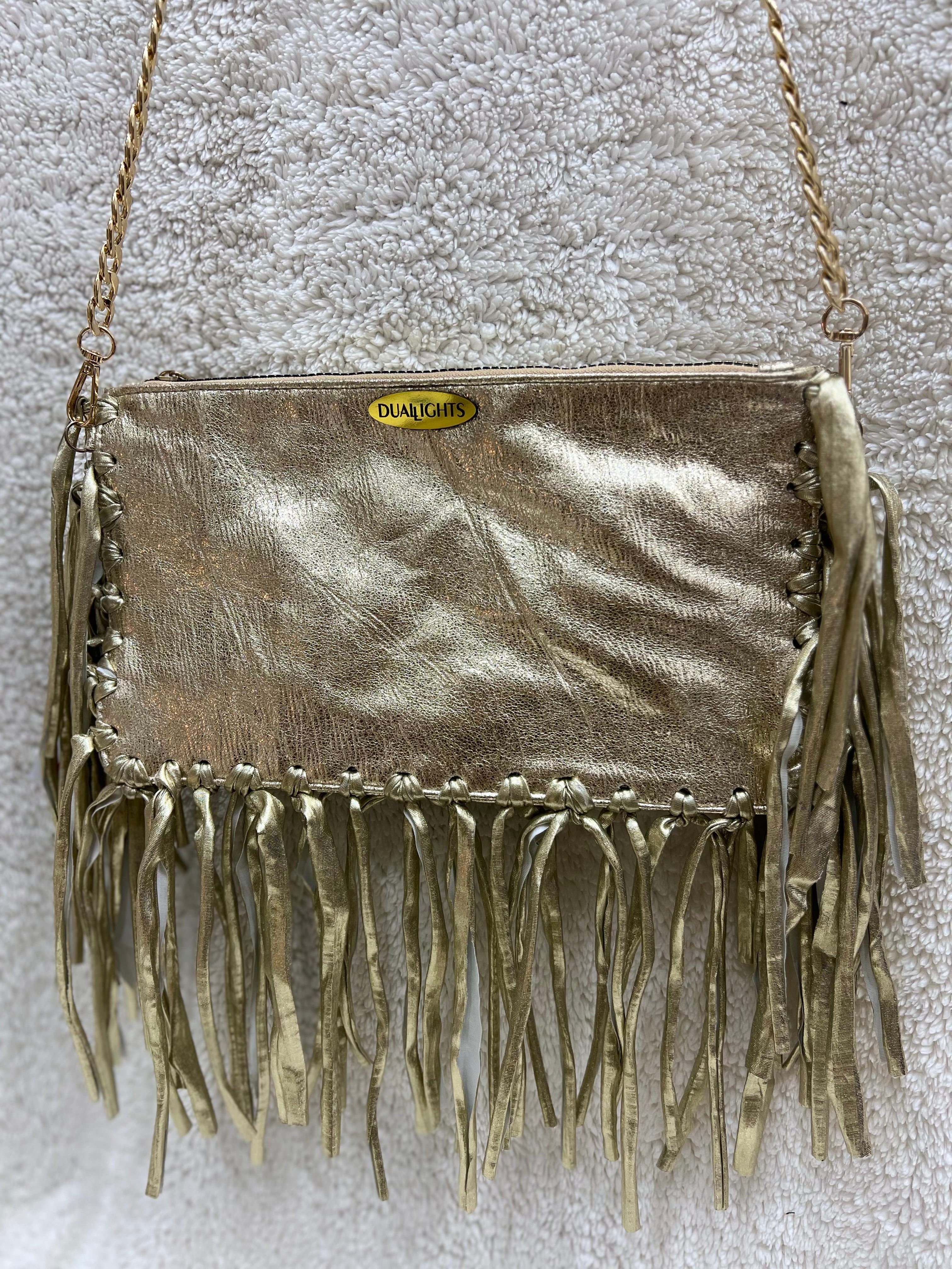 Shimmer & Sway Pouch champagne