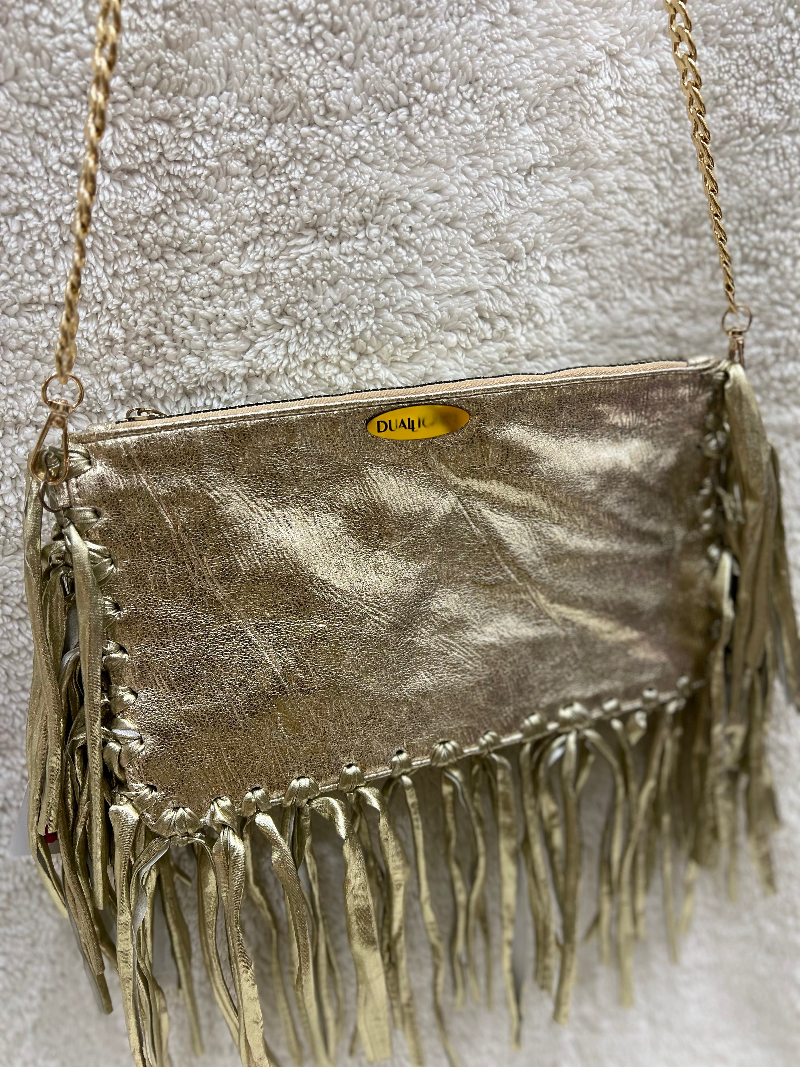 Shimmer & Sway Pouch champagne