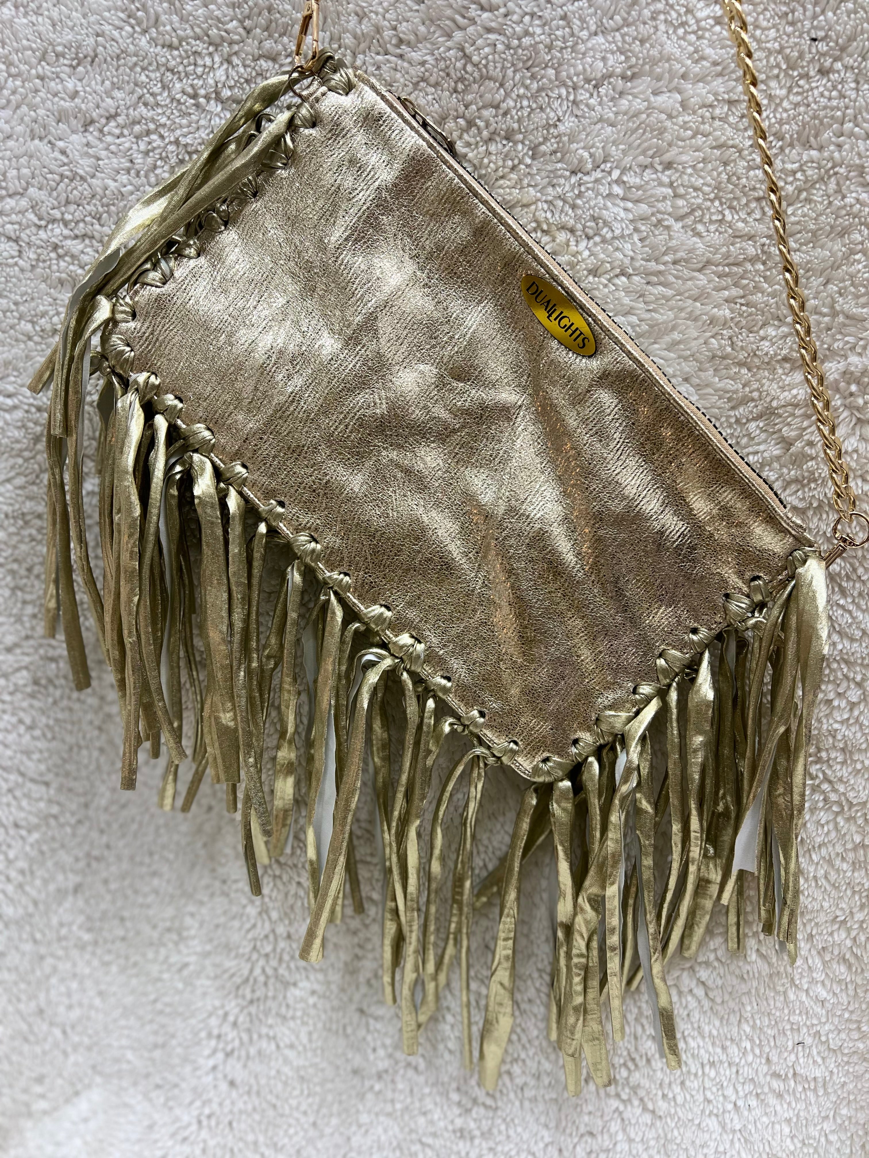 Shimmer & Sway Pouch champagne