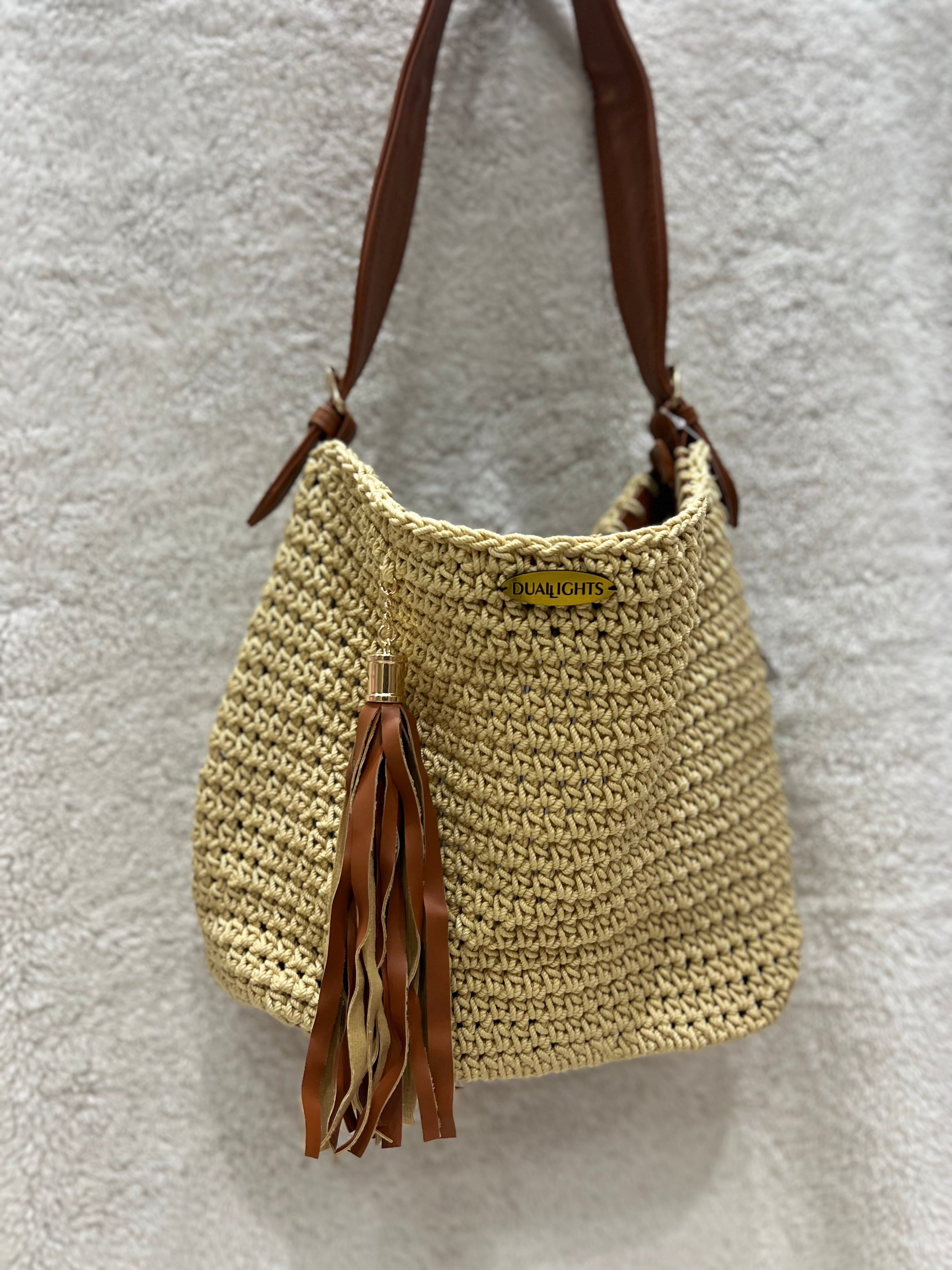 essential shoulder bag, havan / yellow