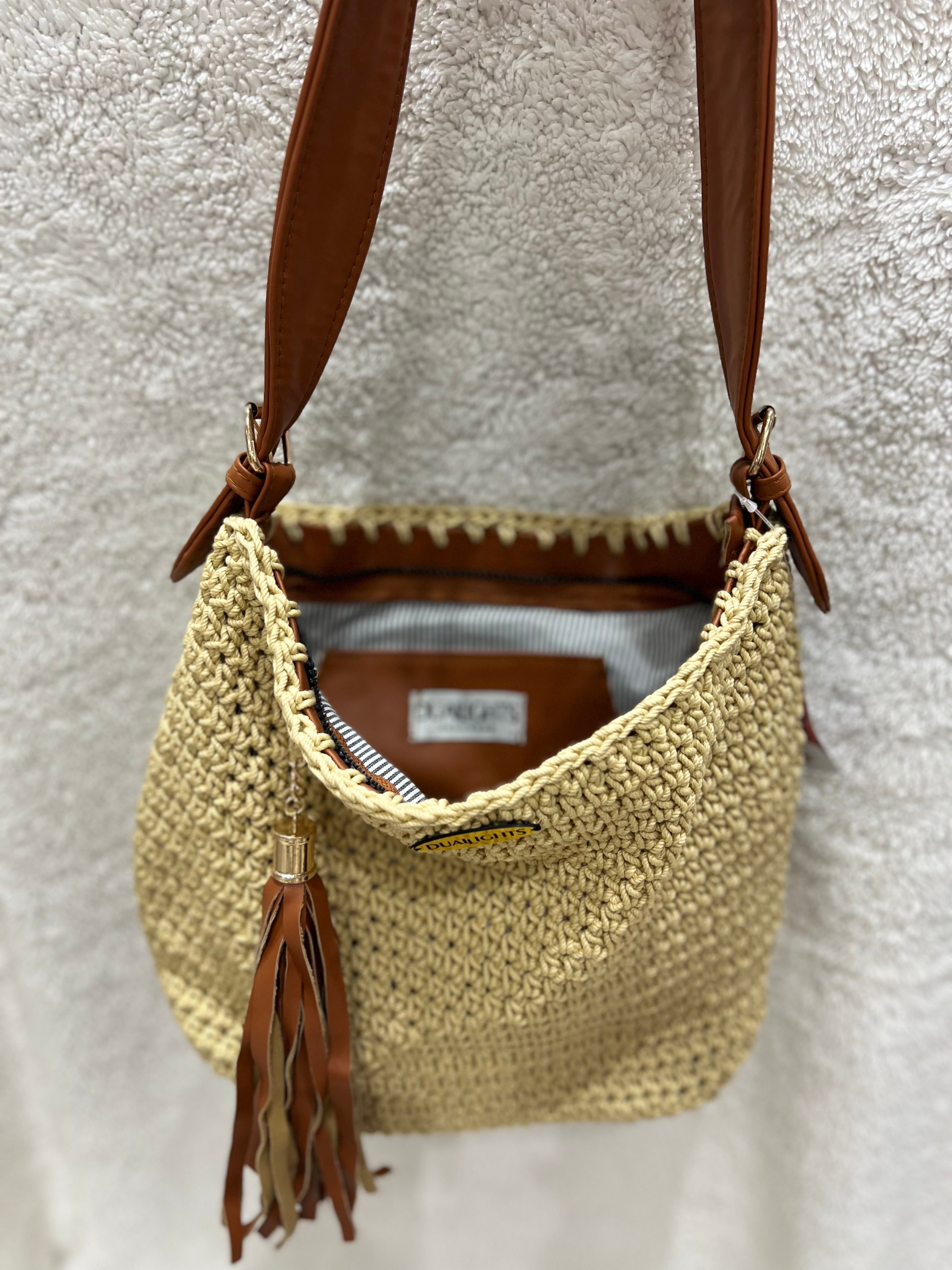 essential shoulder bag, havan / yellow