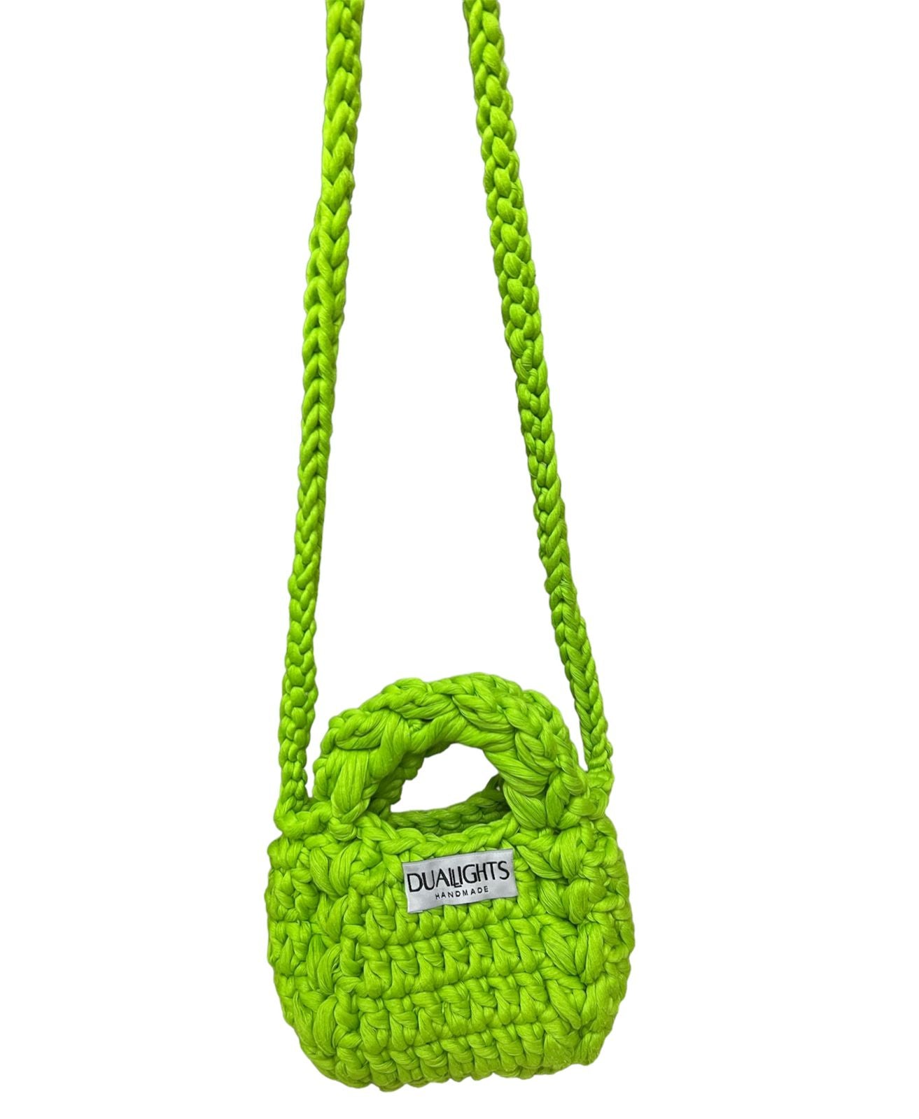 mini puffed 3d crossbody bag , green