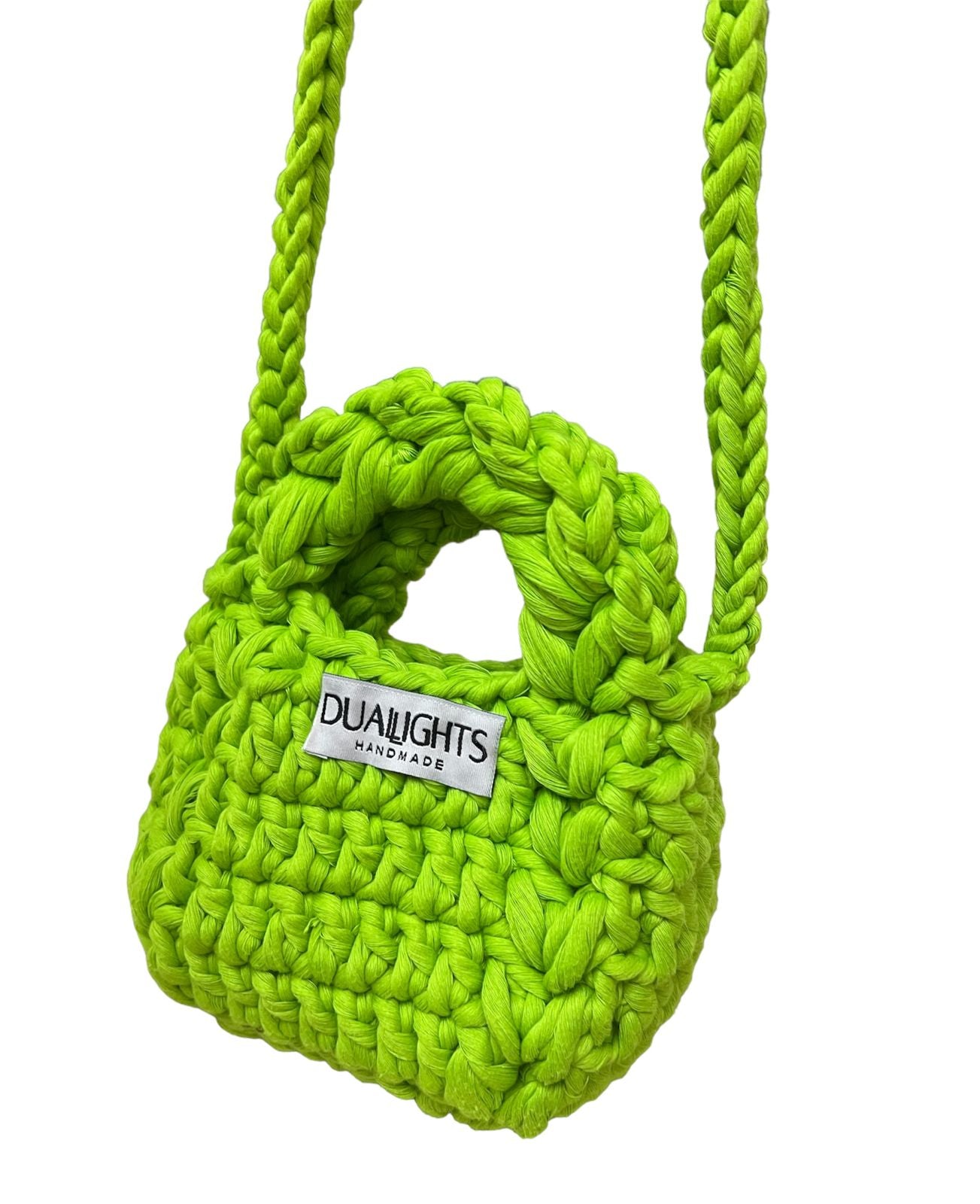 mini puffed 3d crossbody bag , green