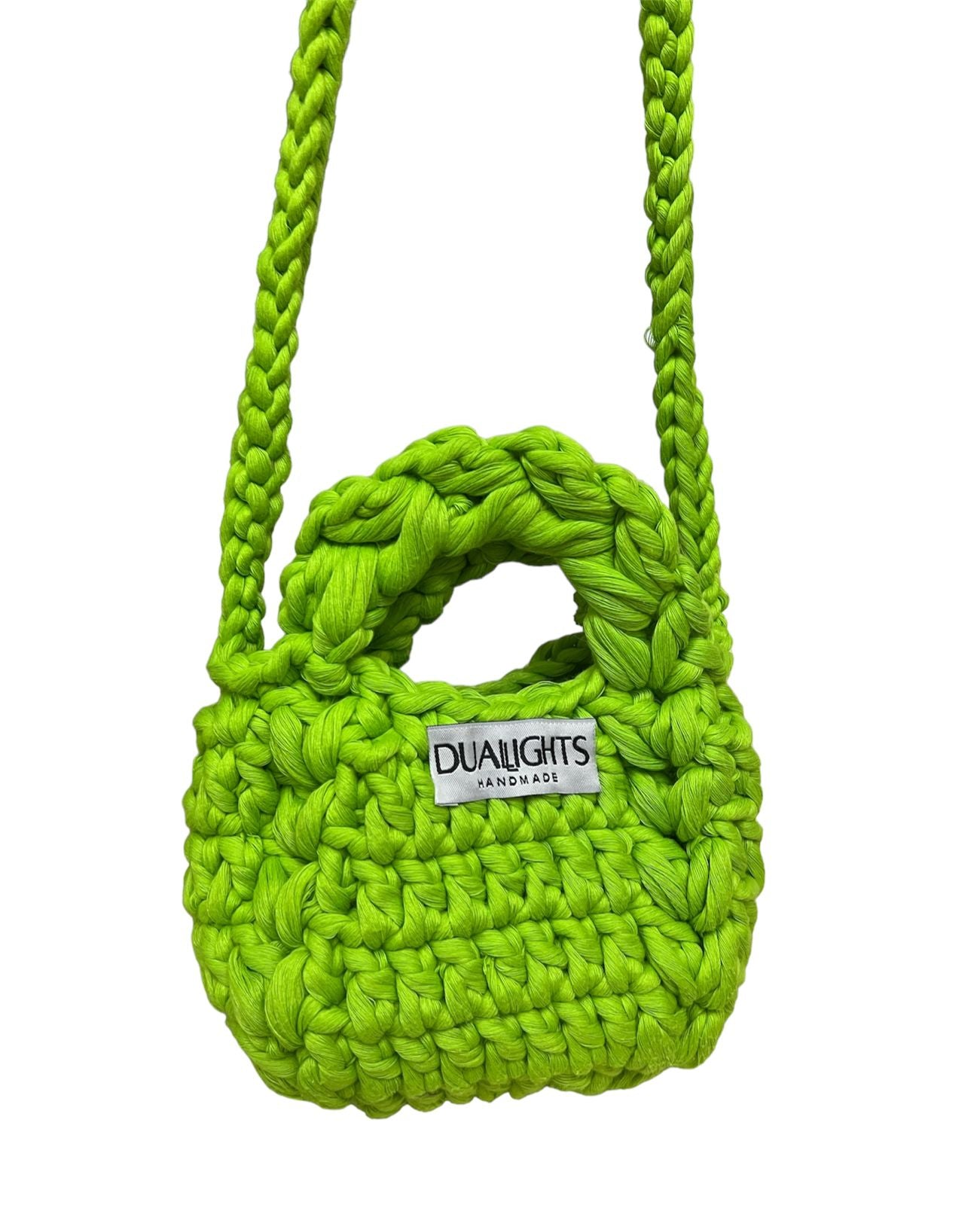 mini puffed 3d crossbody bag , green