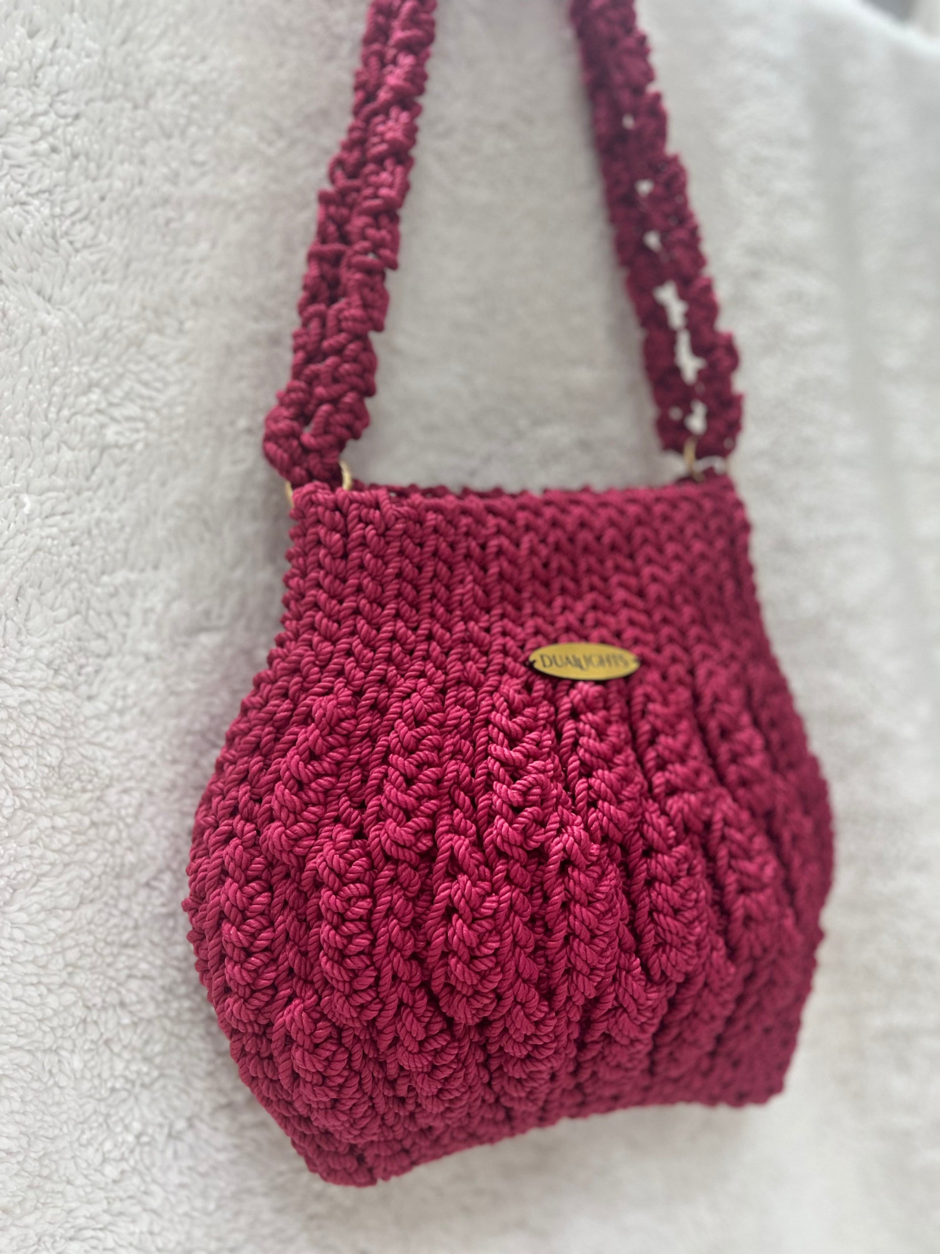 Ripple Convertible Strap  fuchsia